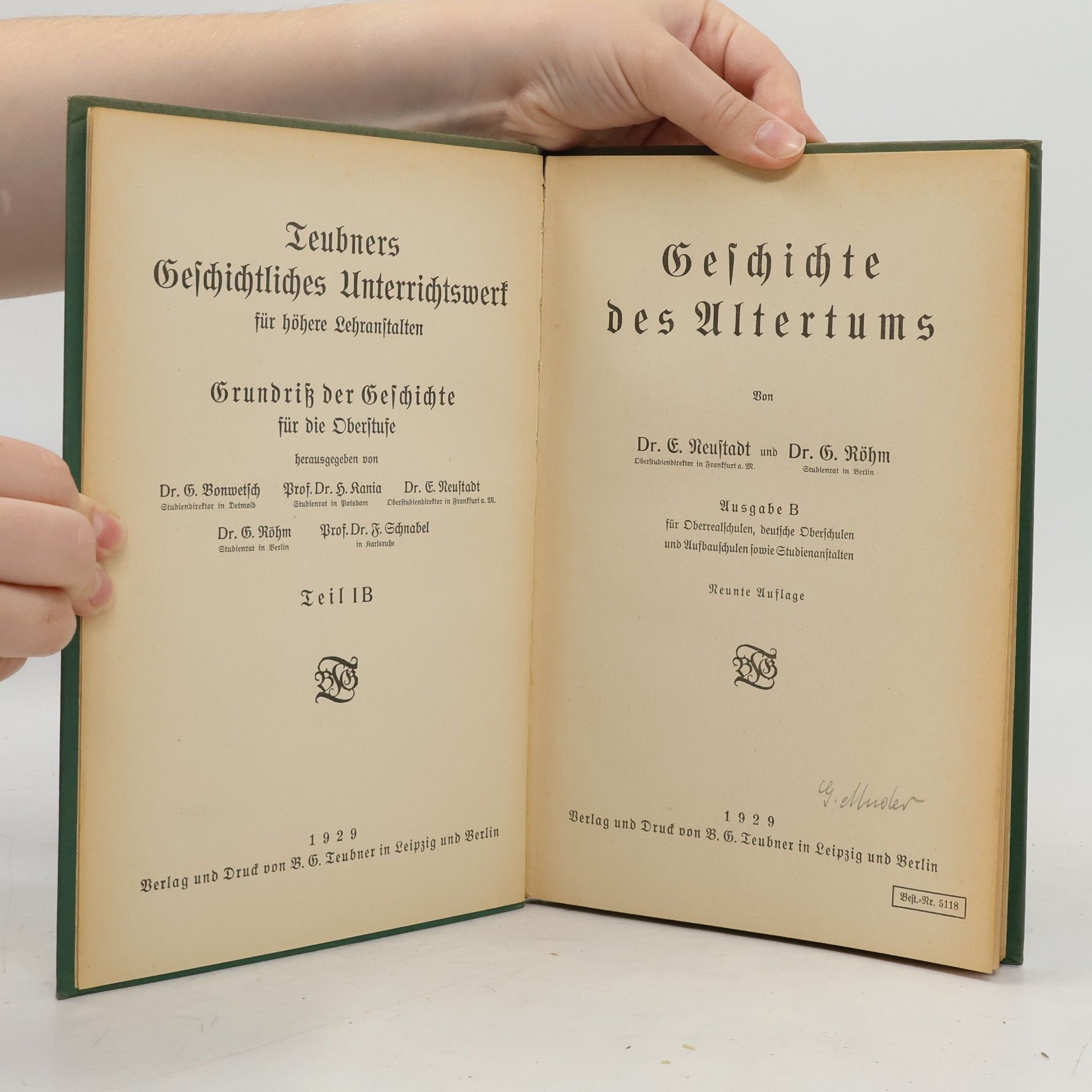 Autorenkollektiv Geschichte des Altertums