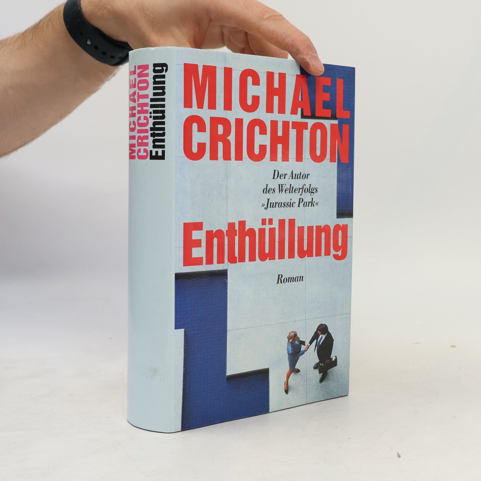 Michael Crichton Enthüllung