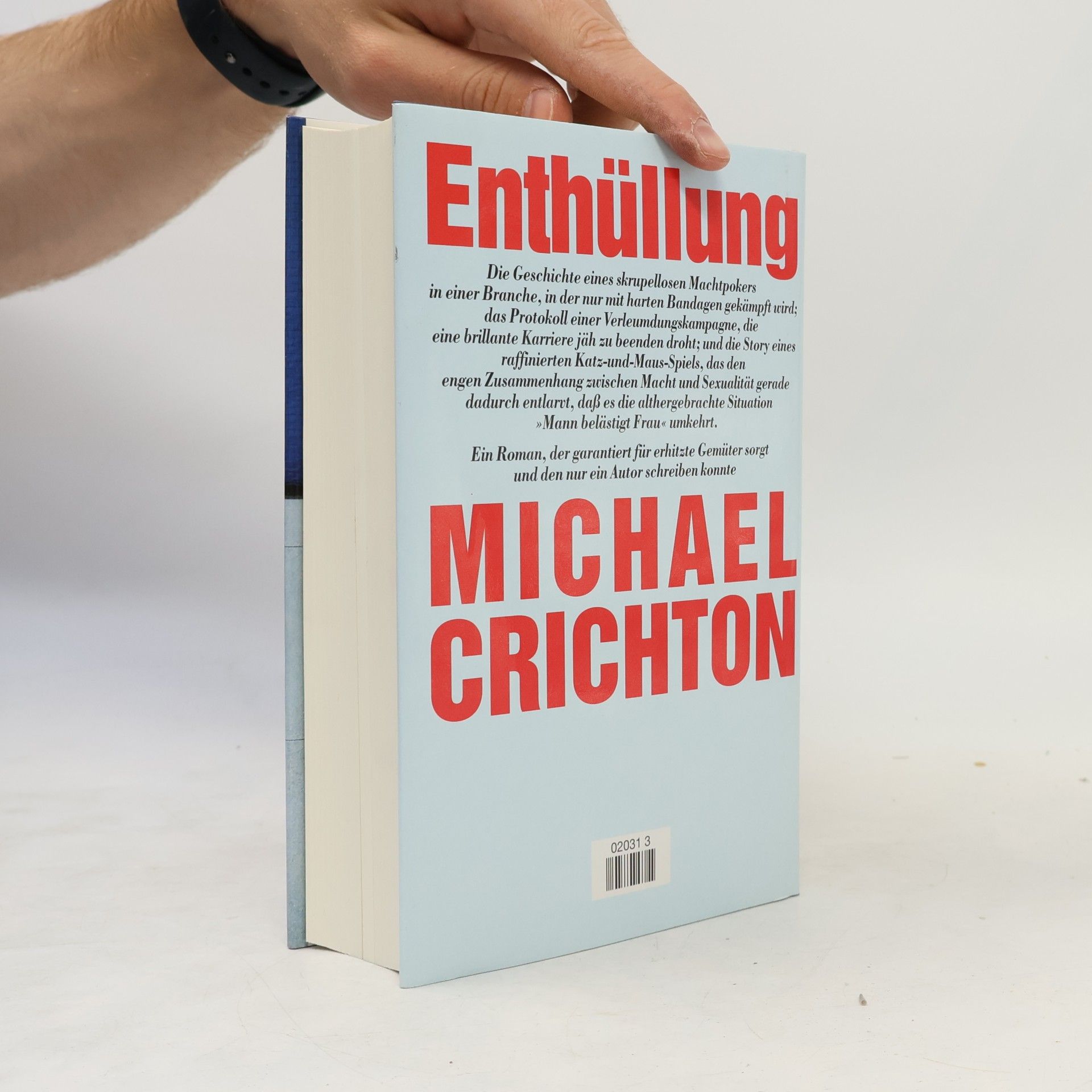 Michael Crichton Enthüllung