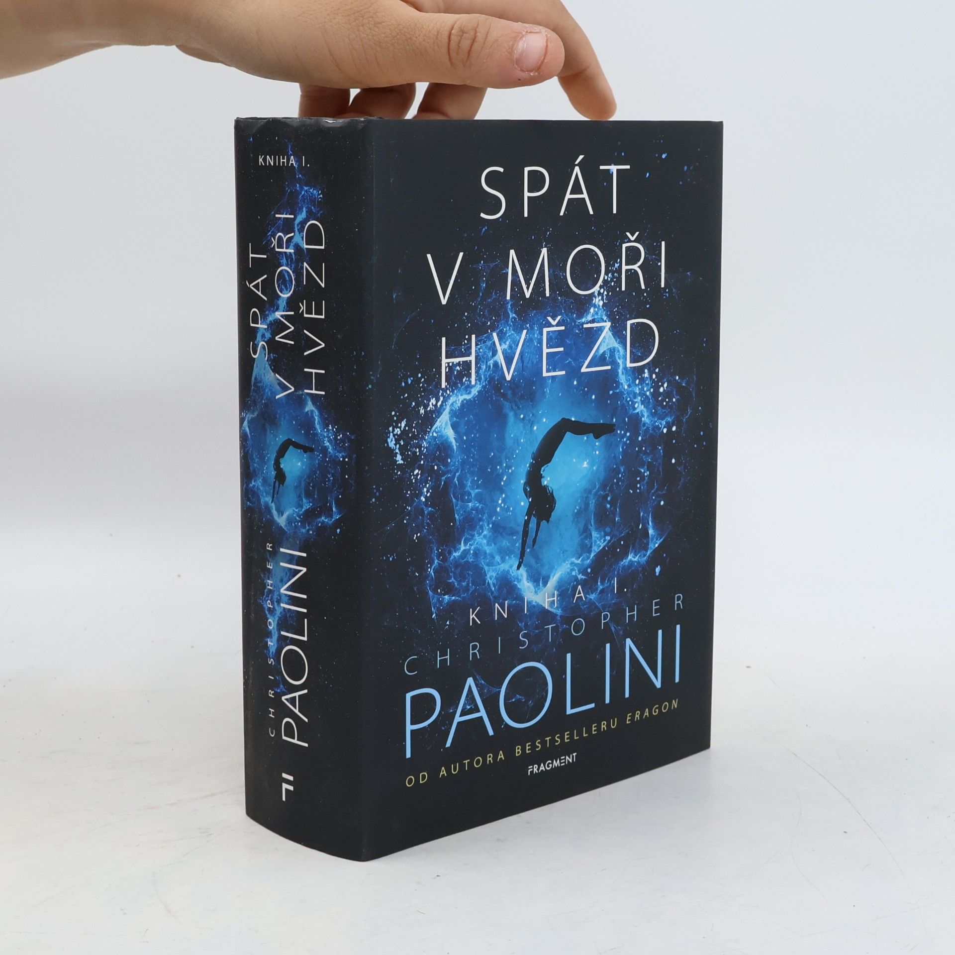 Christopher Paolini Spát v moři hvězd