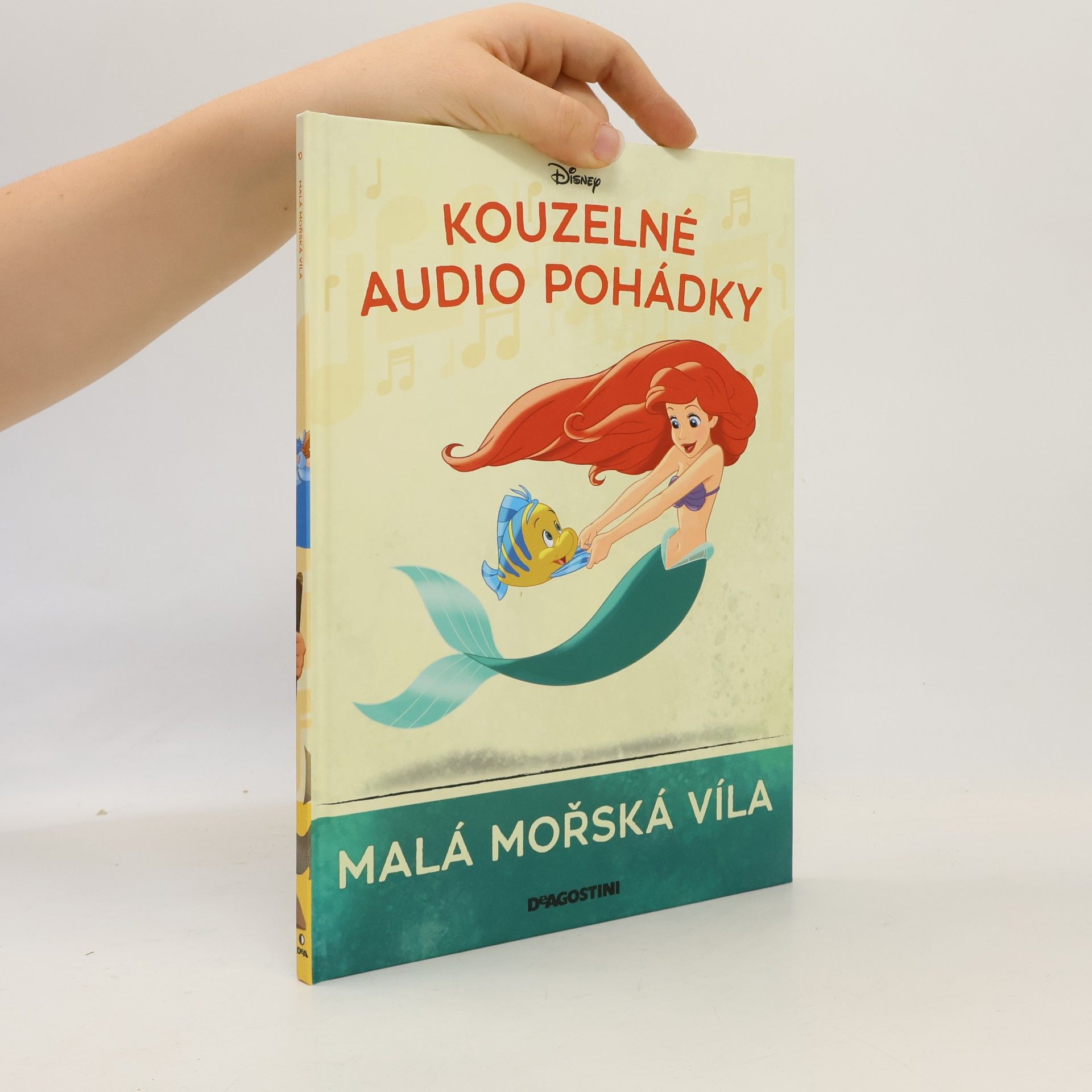 Walt Disney Kouzelné audio pohádky 10. Malá mořská víla