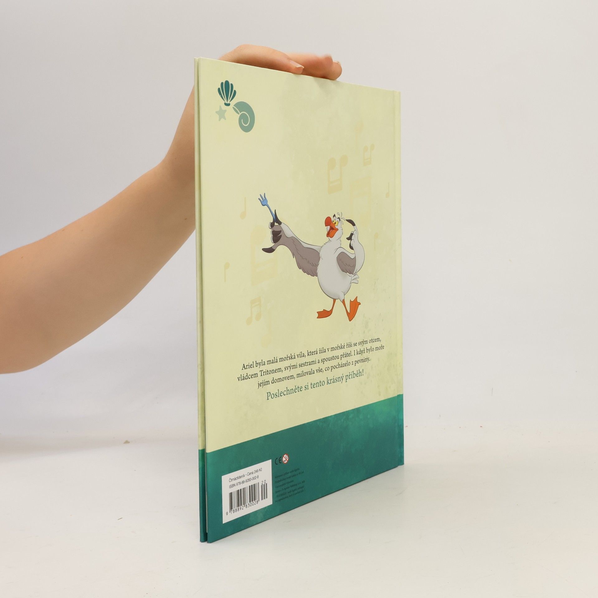 Autores varios Kouzelné audio pohádky 10. Malá mořská víla