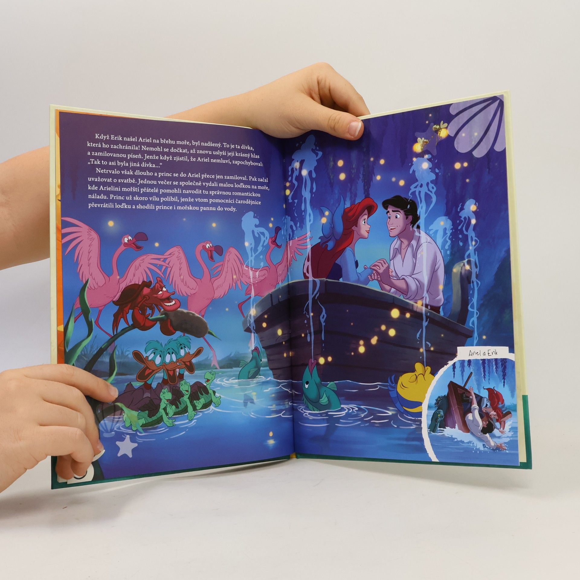 Autores varios Kouzelné audio pohádky 10. Malá mořská víla