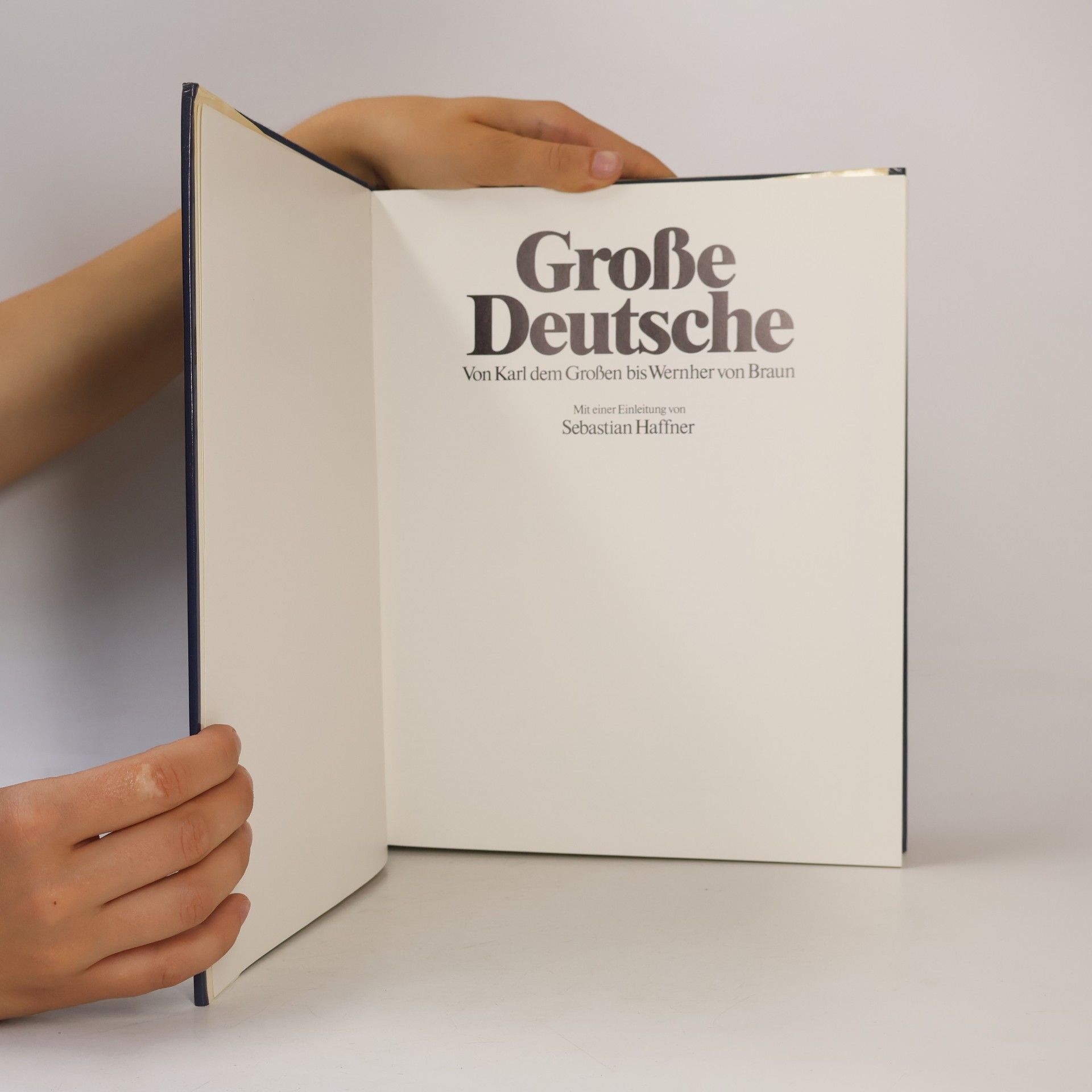 Sebastian Haffner Große Deutsche
