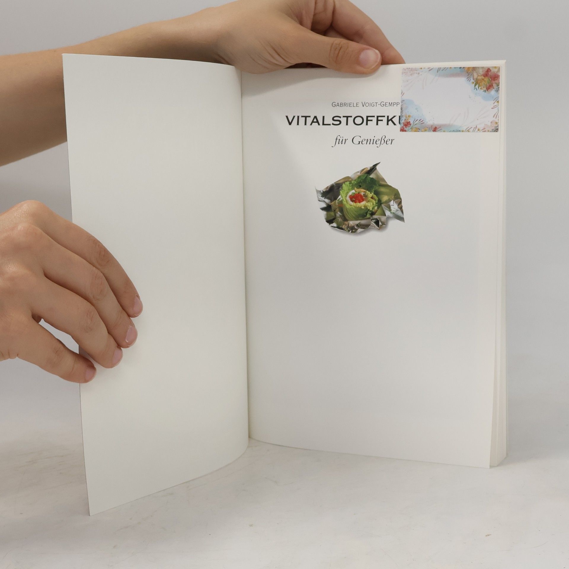 Gabriele Voigt Gempp Vitalstoffküche für Genießer