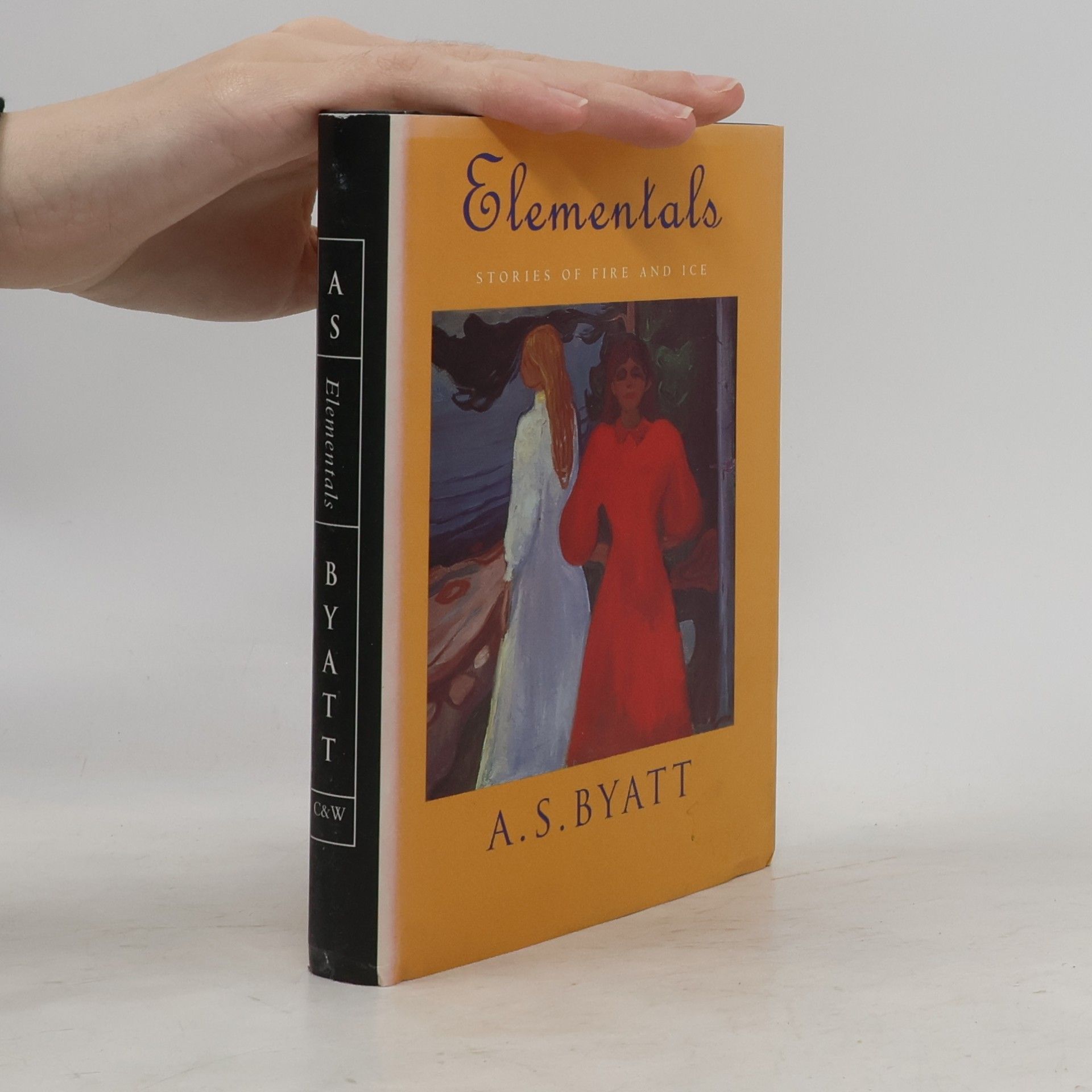 A. S. Byatt Elementals