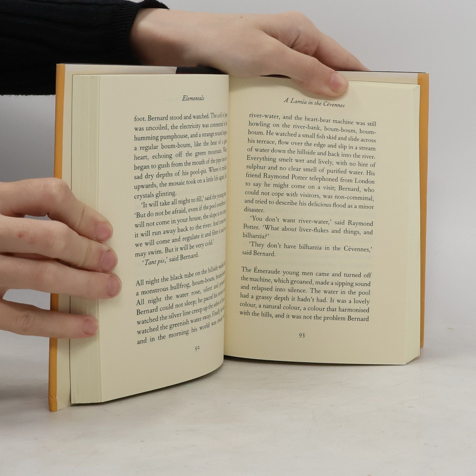A. S. Byatt Elementals