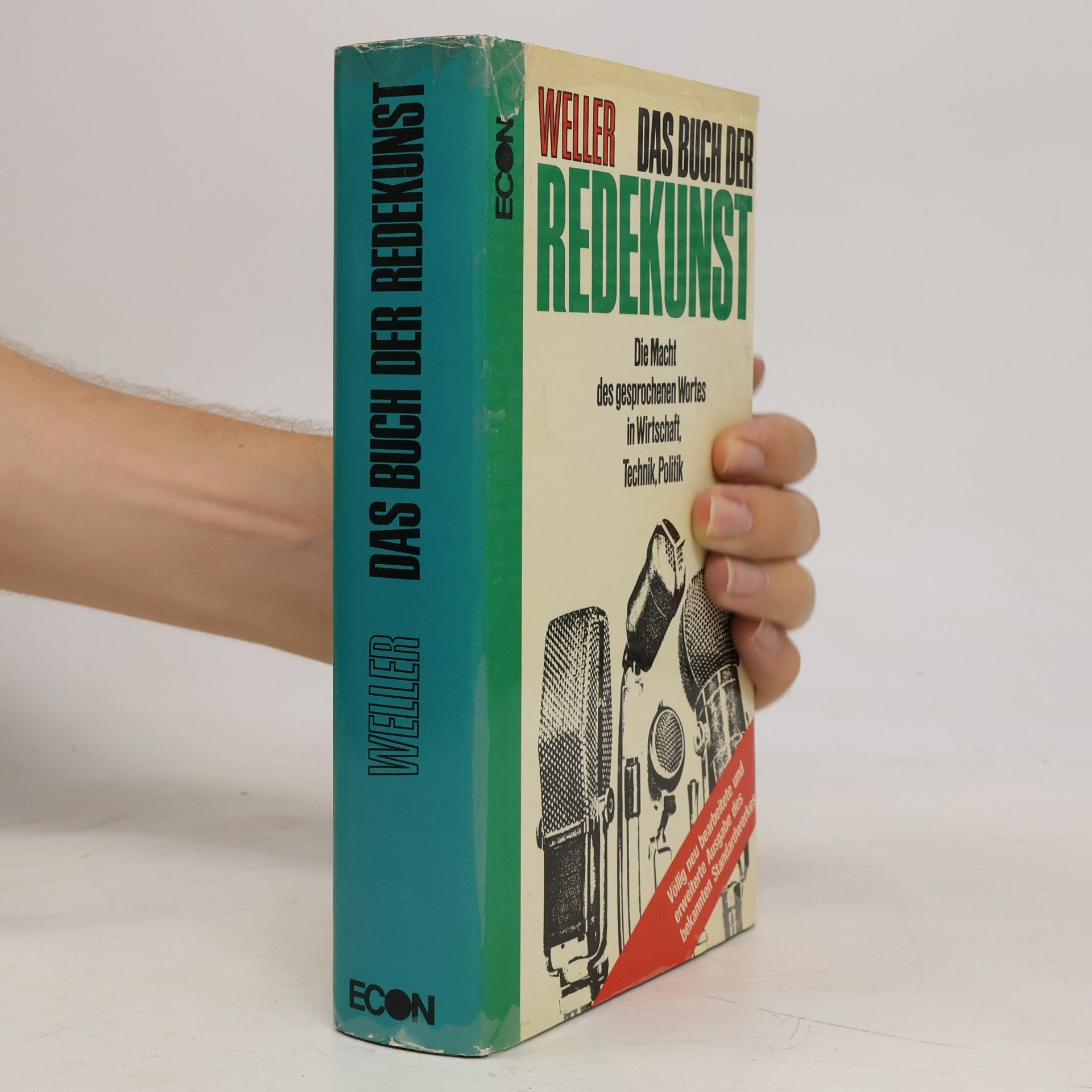 Maximilian Weller Das Buch der Redekunst
