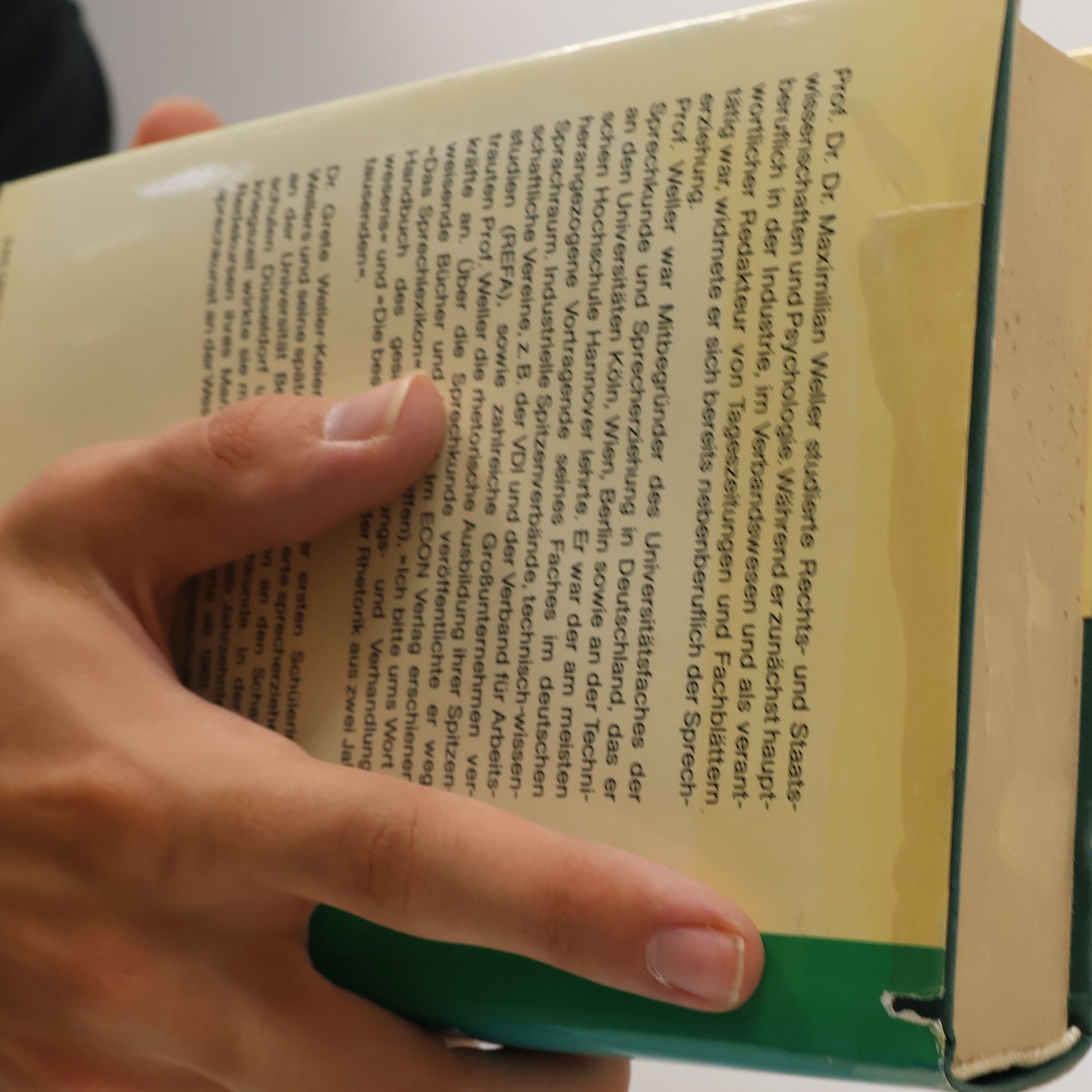 Maximilian Weller Das Buch der Redekunst