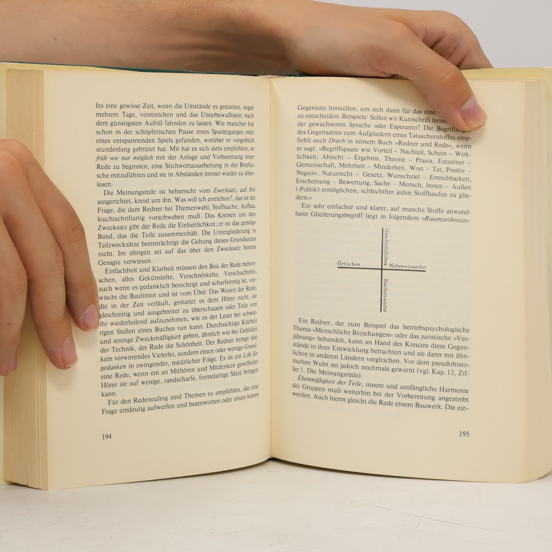 Maximilian Weller Das Buch der Redekunst