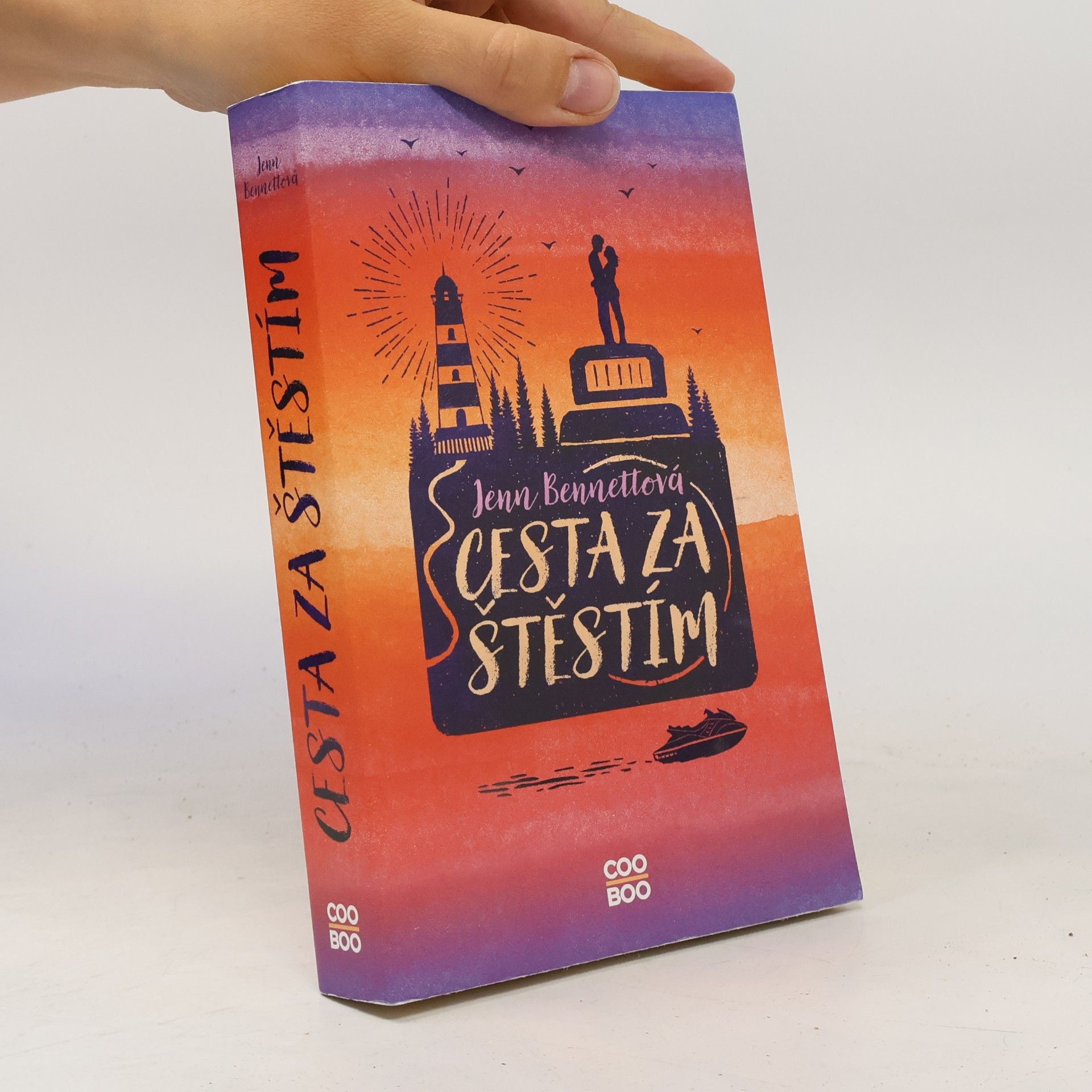 Jenn Bennett Cesta za štěstím