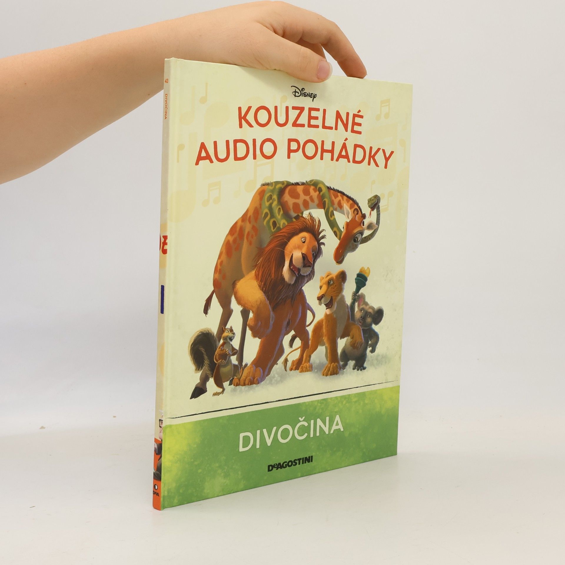 Various authors Kouzelné audio pohádky 43. Divočina