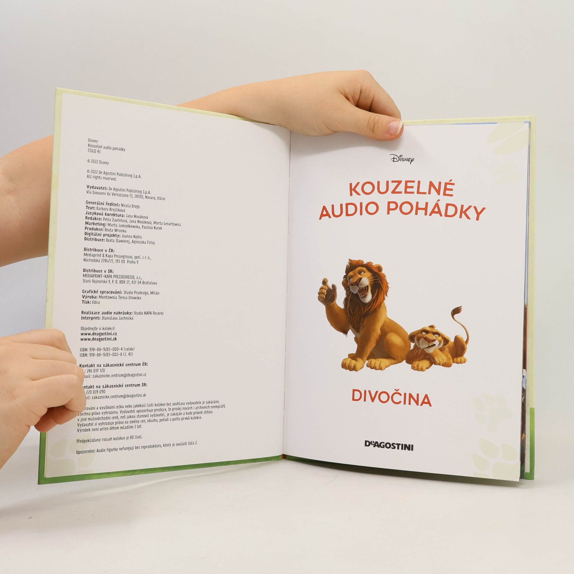 Various authors Kouzelné audio pohádky 43. Divočina