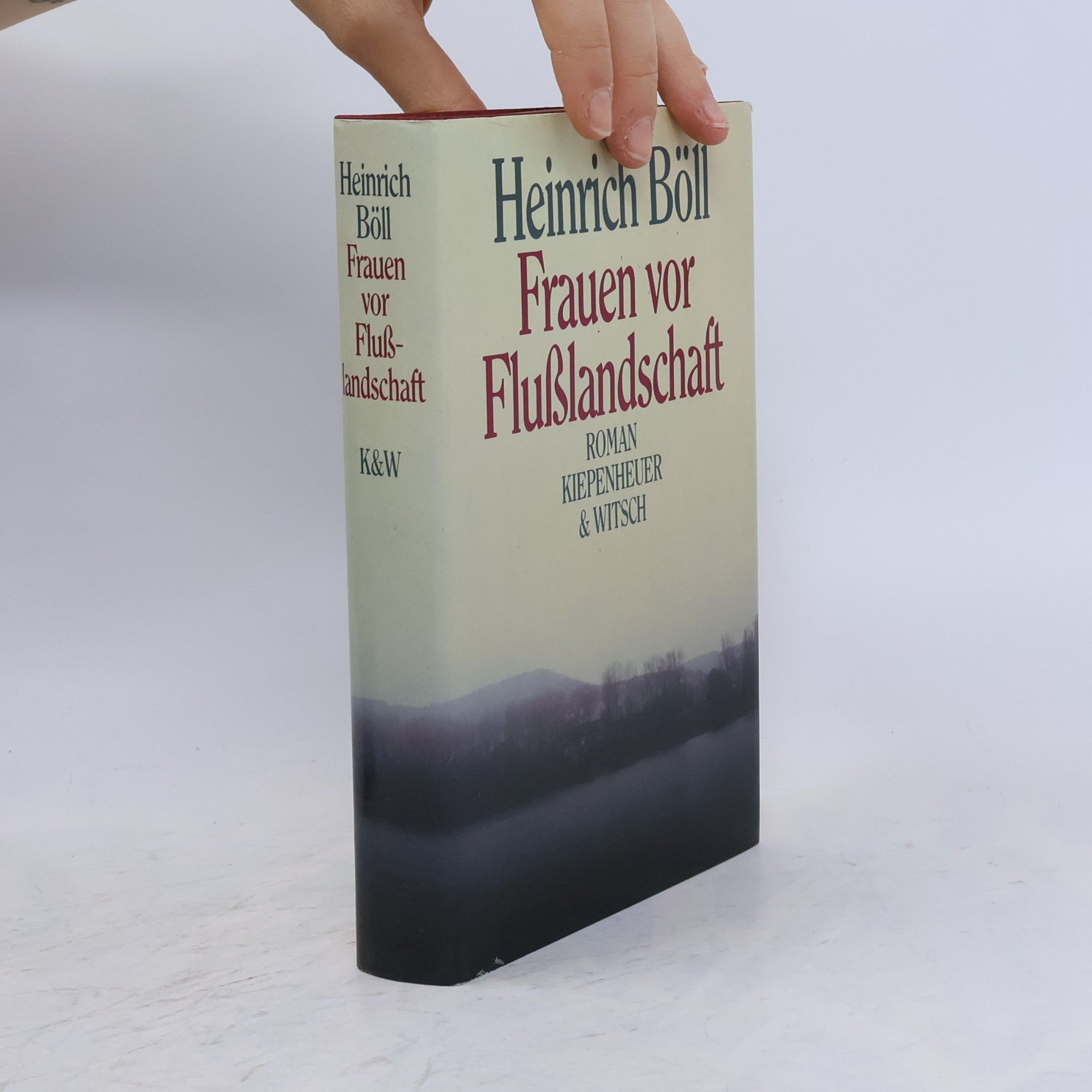 Heinrich Böll Frauen vor Flusslandschaft