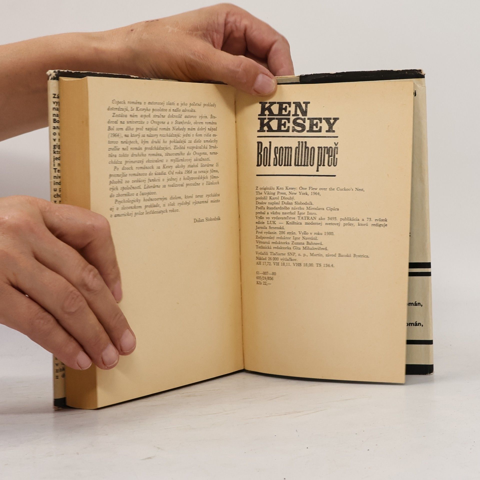Ken Kesey Bol som dlho preč