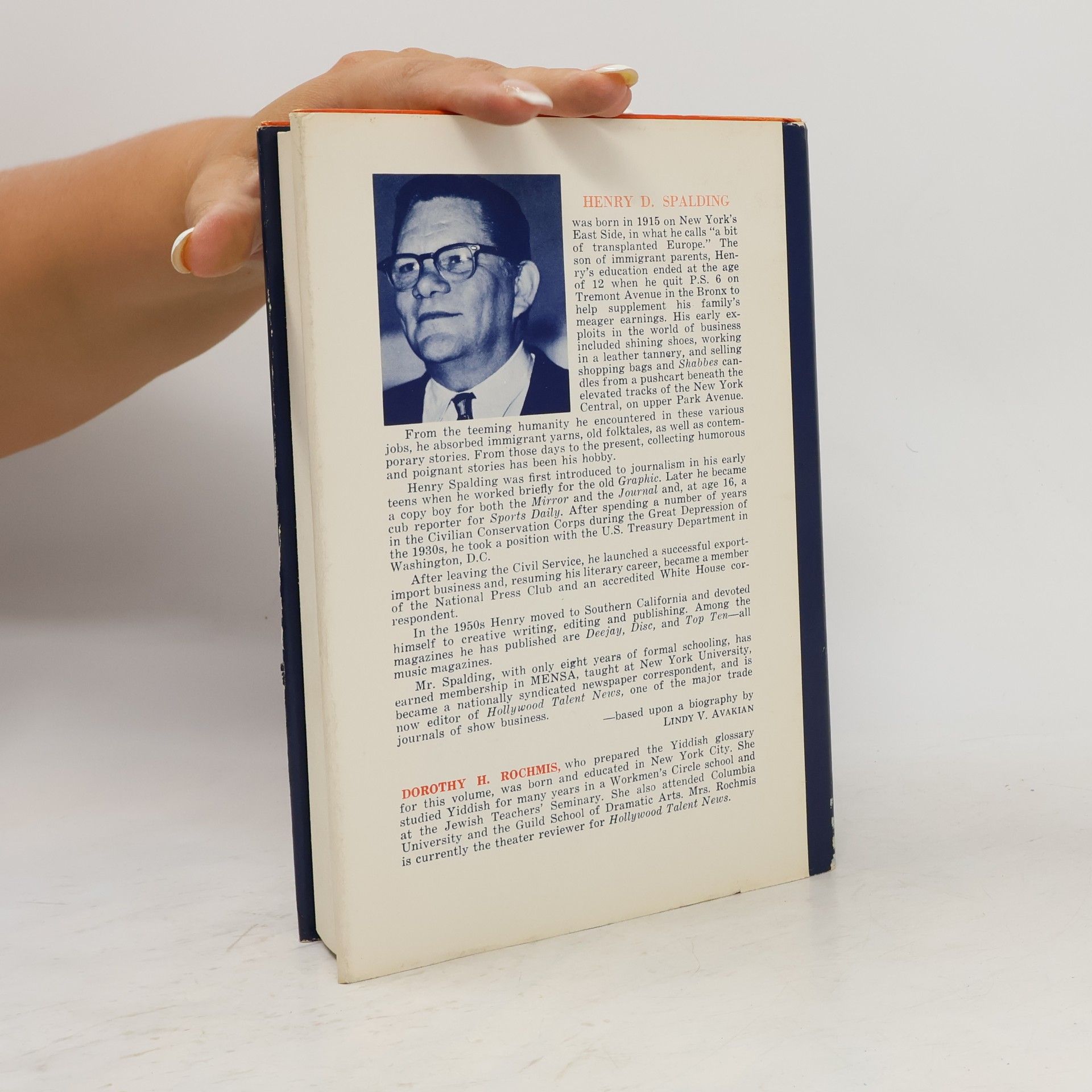 Henry D. Spalding Encyclopedia of Jewish Humor