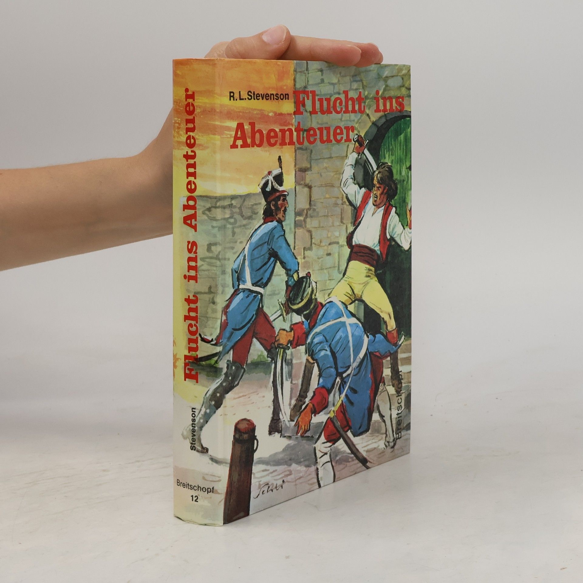 Robert Louis Stevenson Flucht ins Abenteuer