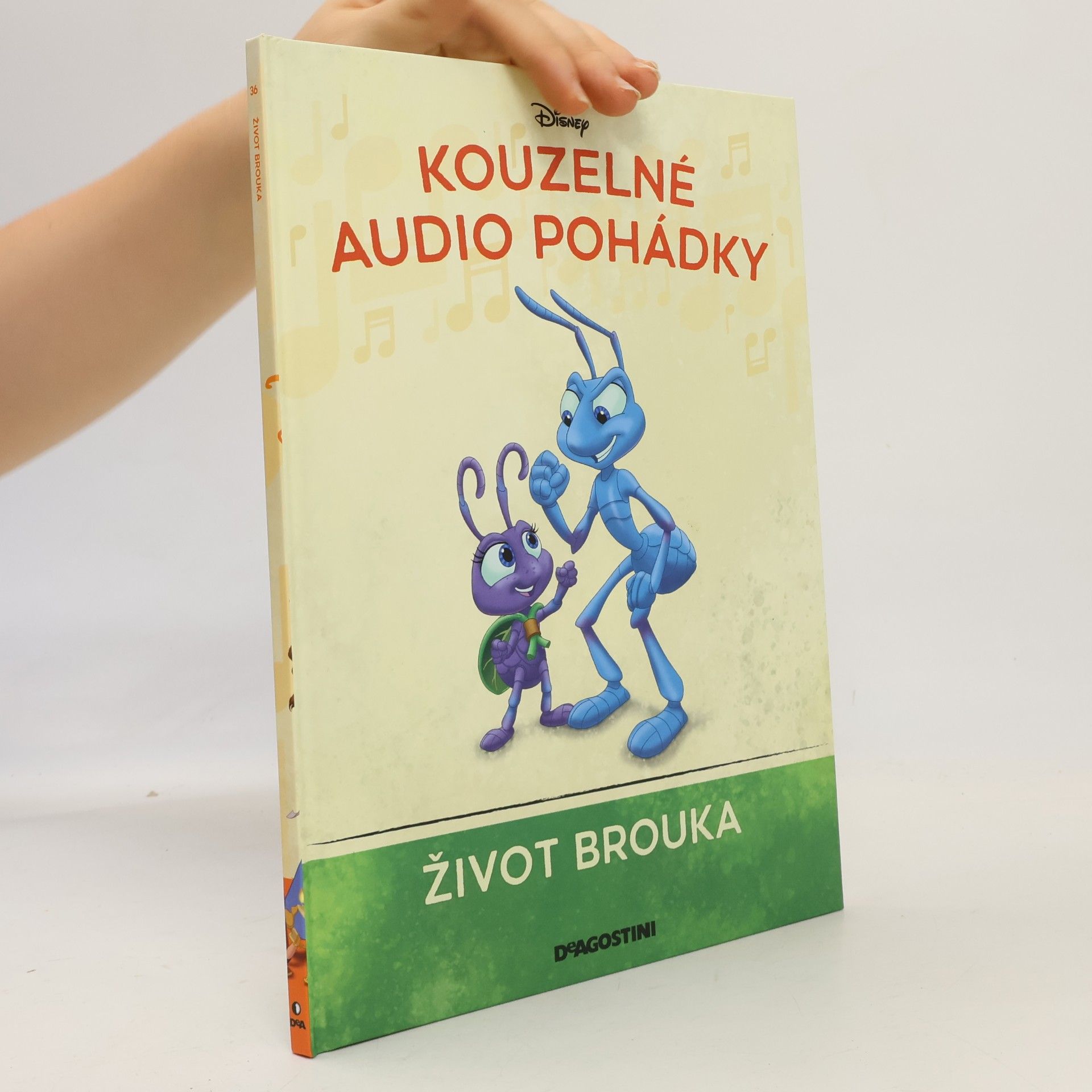 Various authors Kouzelné audio pohádky 36. Život brouka