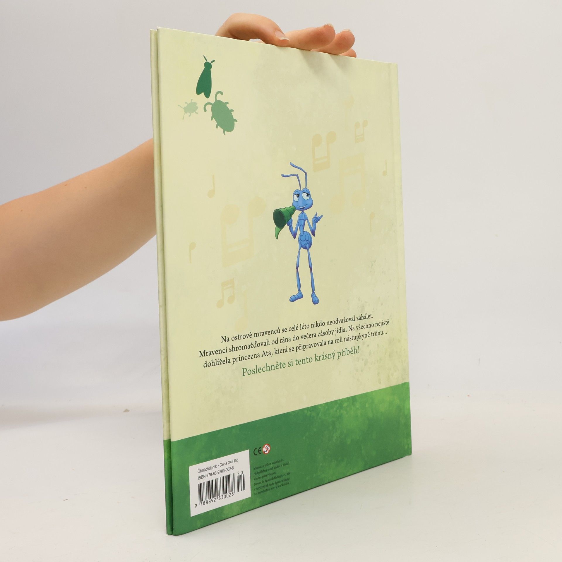 Various authors Kouzelné audio pohádky 36. Život brouka