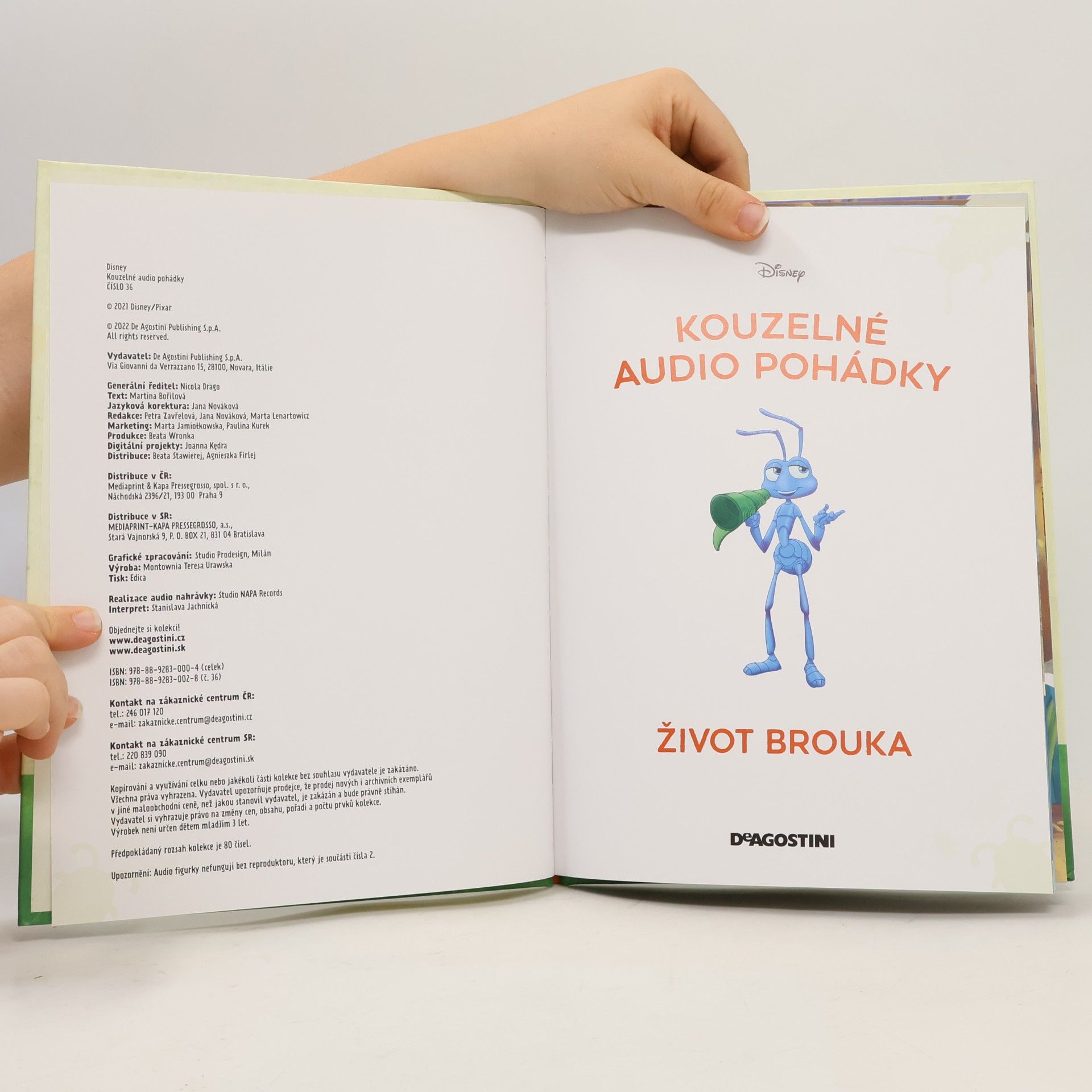 Various authors Kouzelné audio pohádky 36. Život brouka