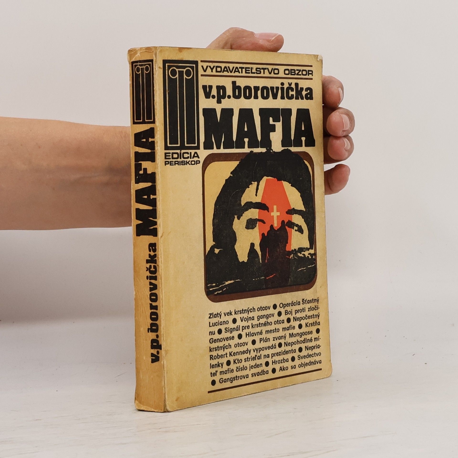 Václav Pavel Borovička Mafia