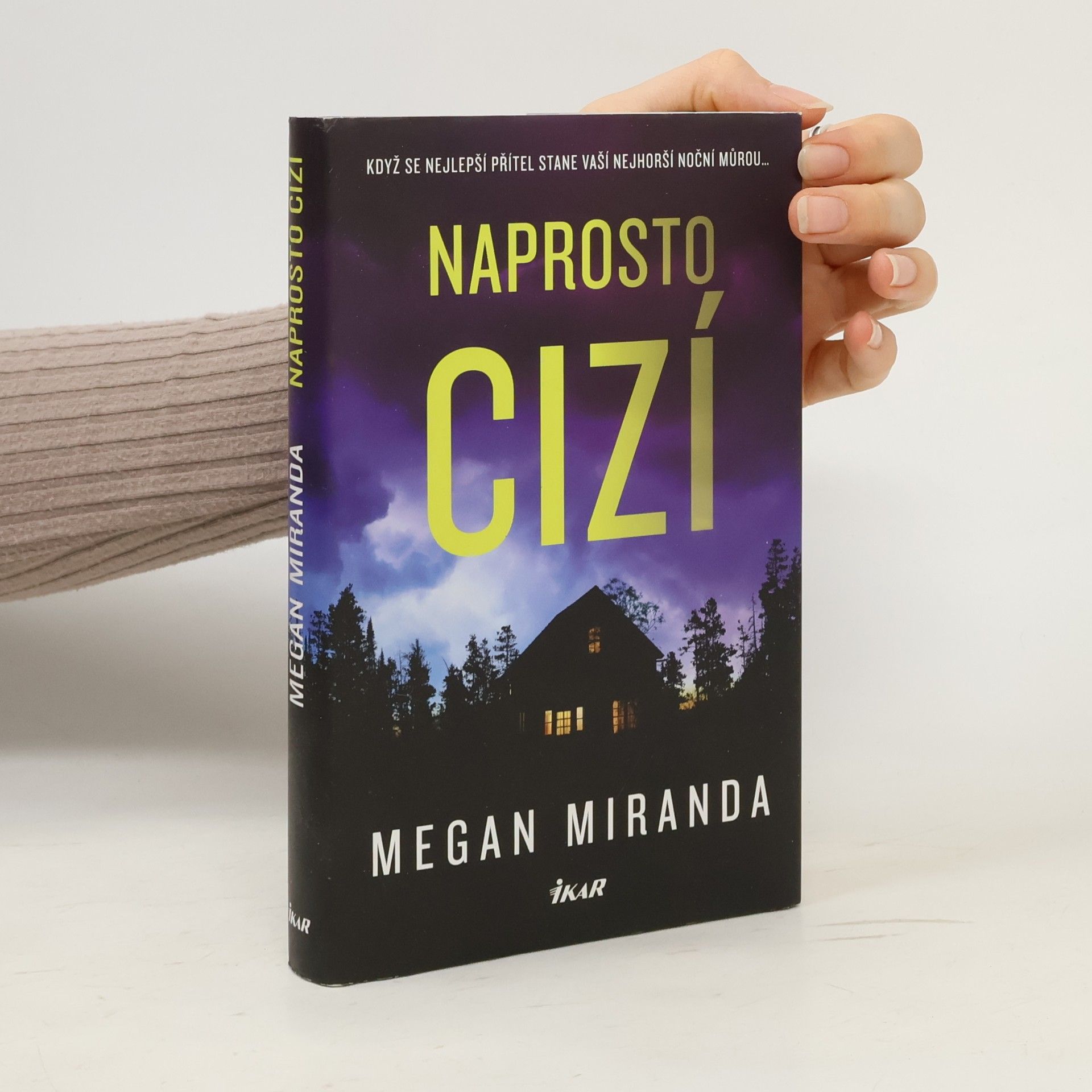 Megan Miranda Naprosto cizí