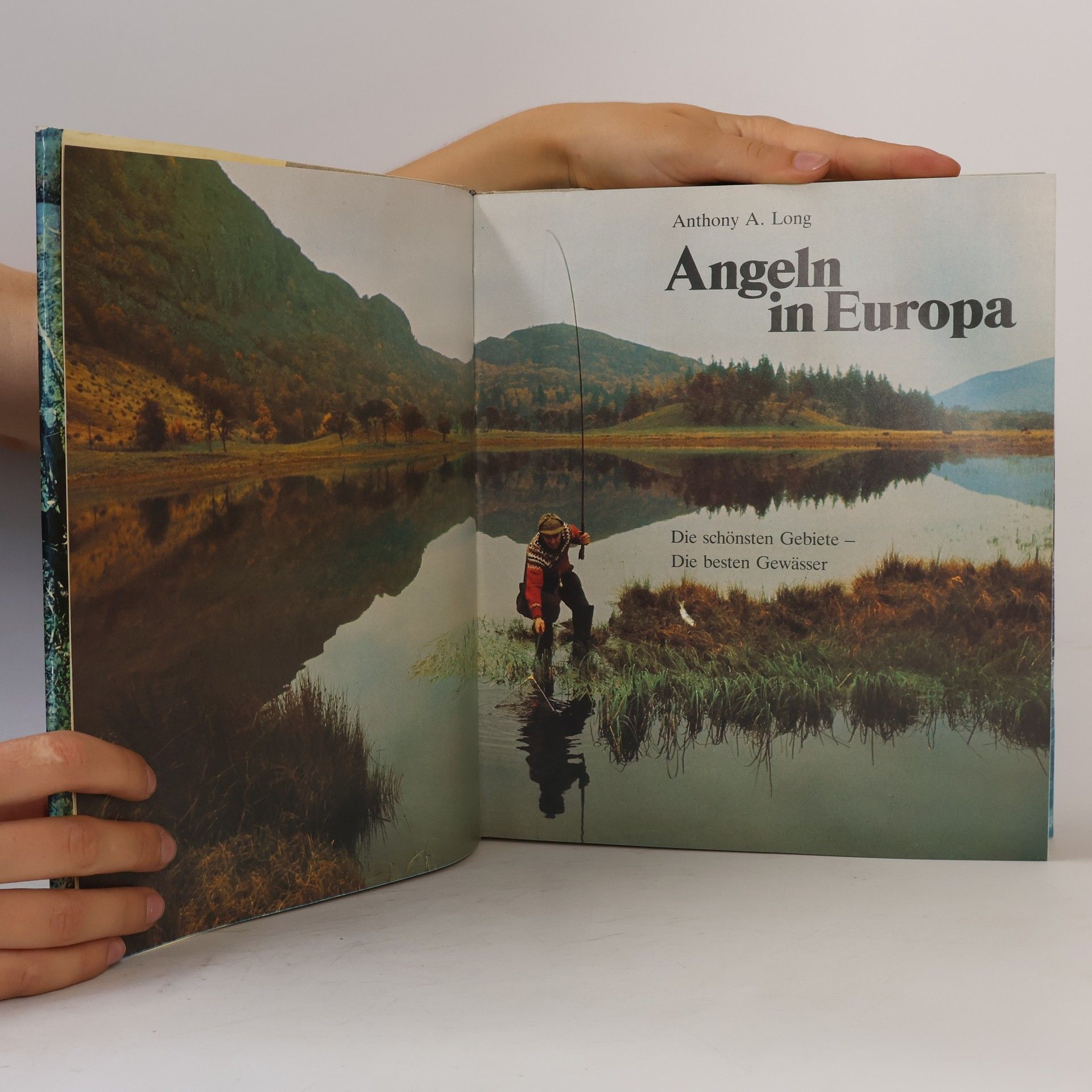 Anthony A. Long Angeln in Europa
