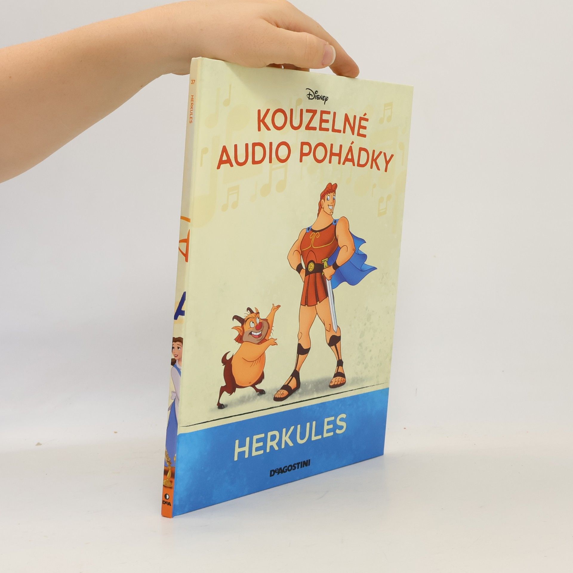 Various authors Kouzelné audio pohádky 37. Herkules