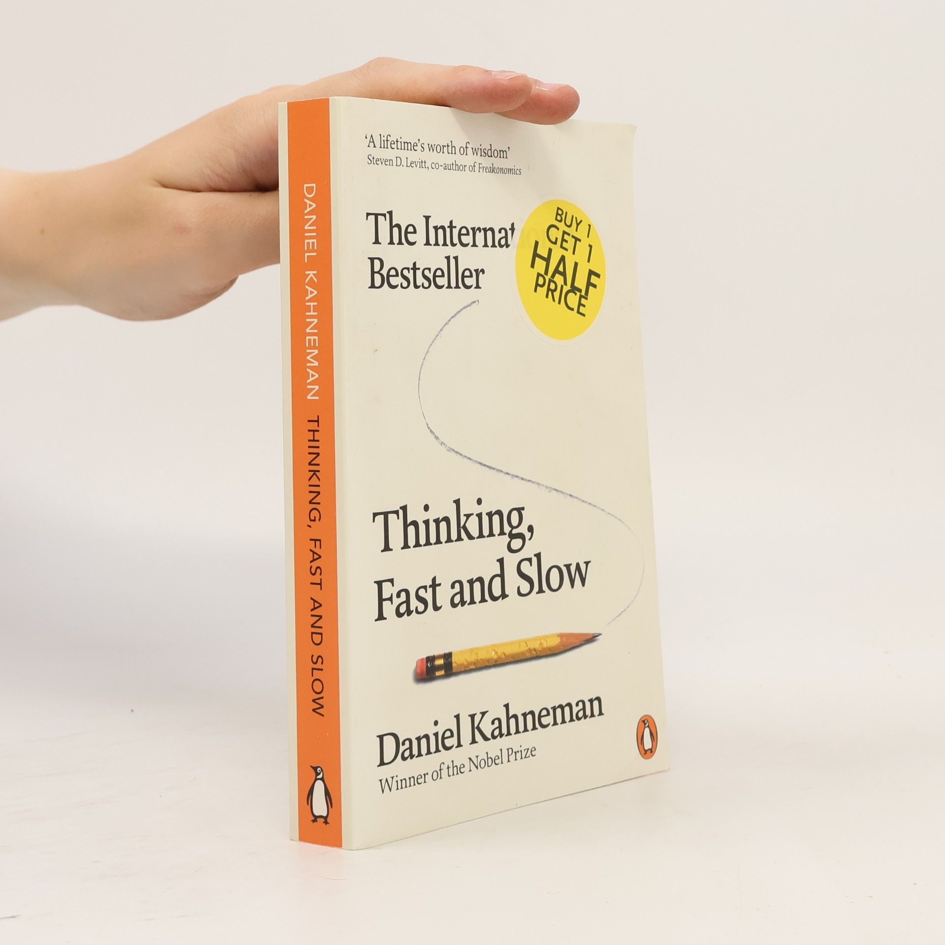 Daniel Kahneman Thinking, Fast and Slow