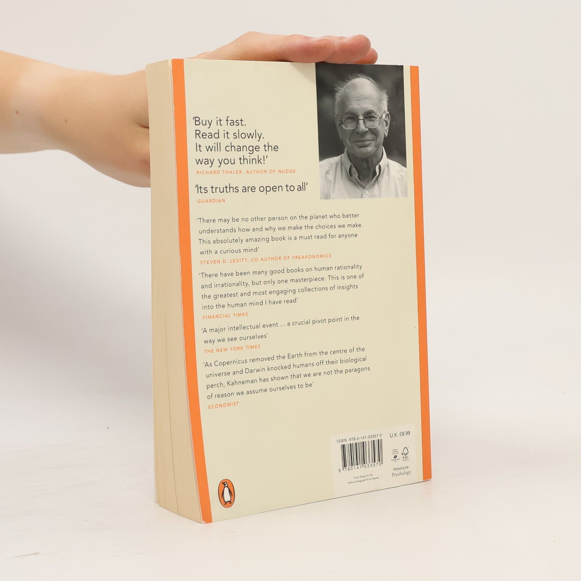 Daniel Kahneman Thinking, Fast and Slow