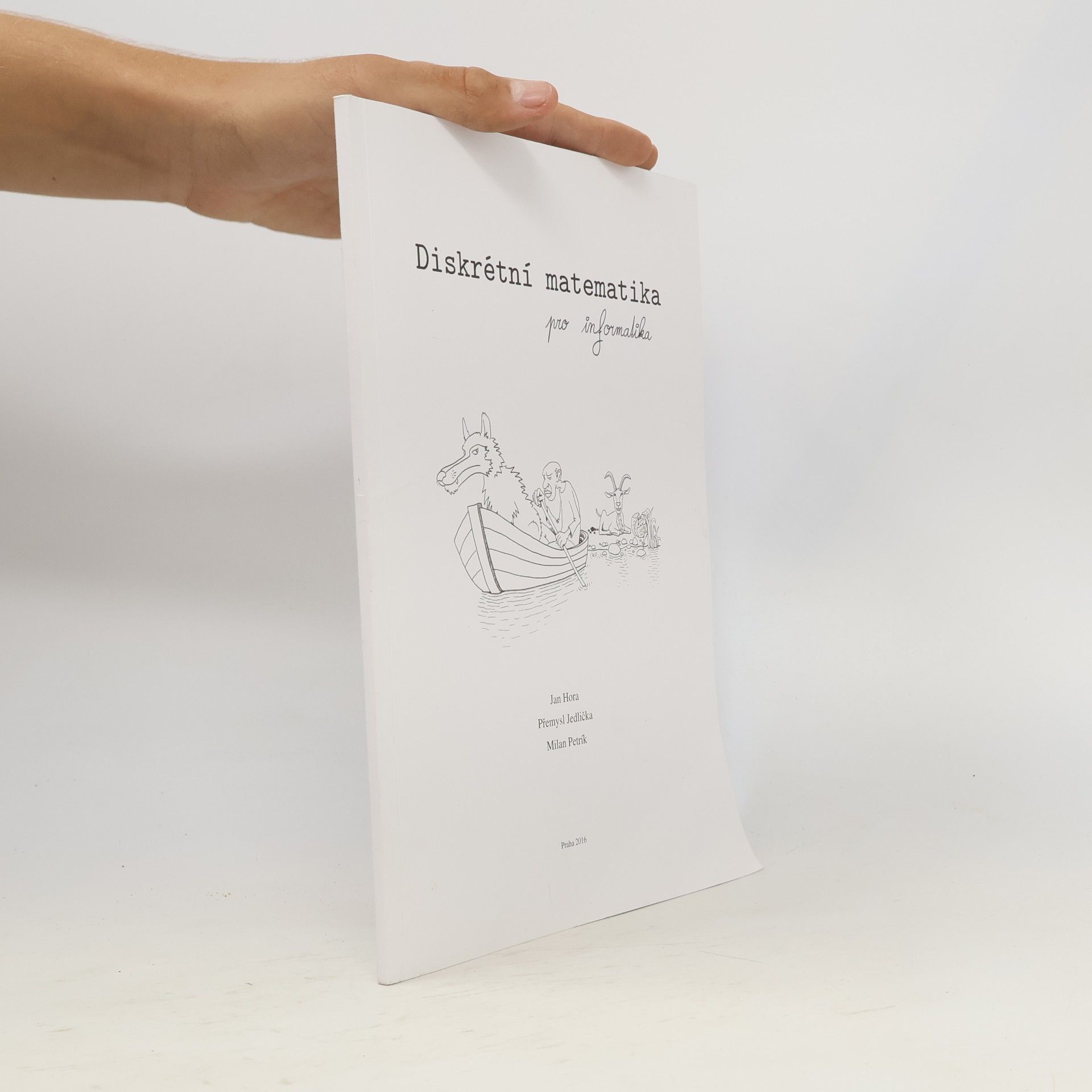 kolektiv Diskrétní matematika pro informatika