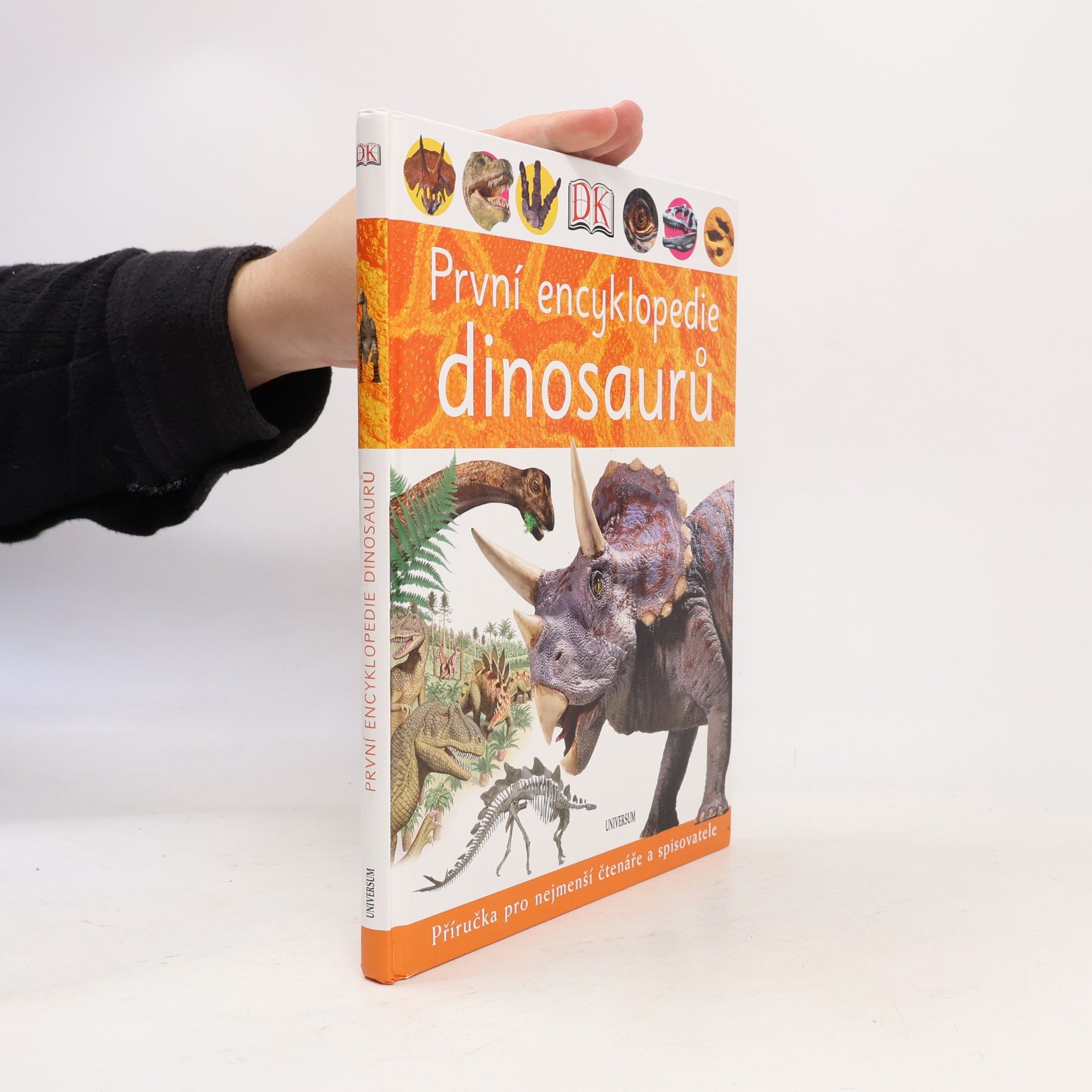 Jan Kadlec První encyklopedie dinosaurů