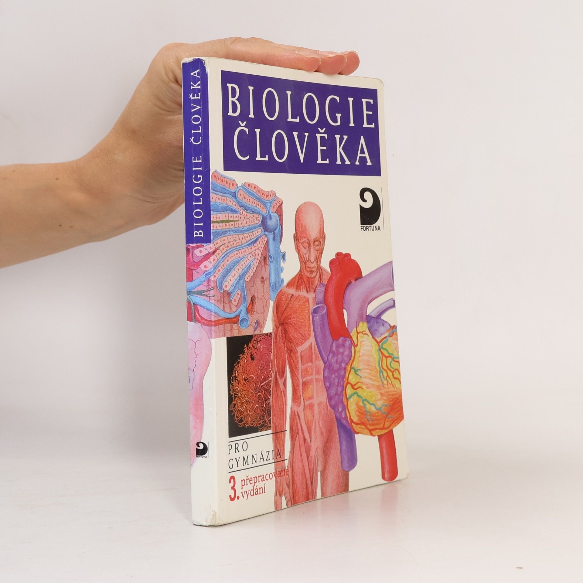 Michal Hruška Biologie člověka : pro gymnázia
