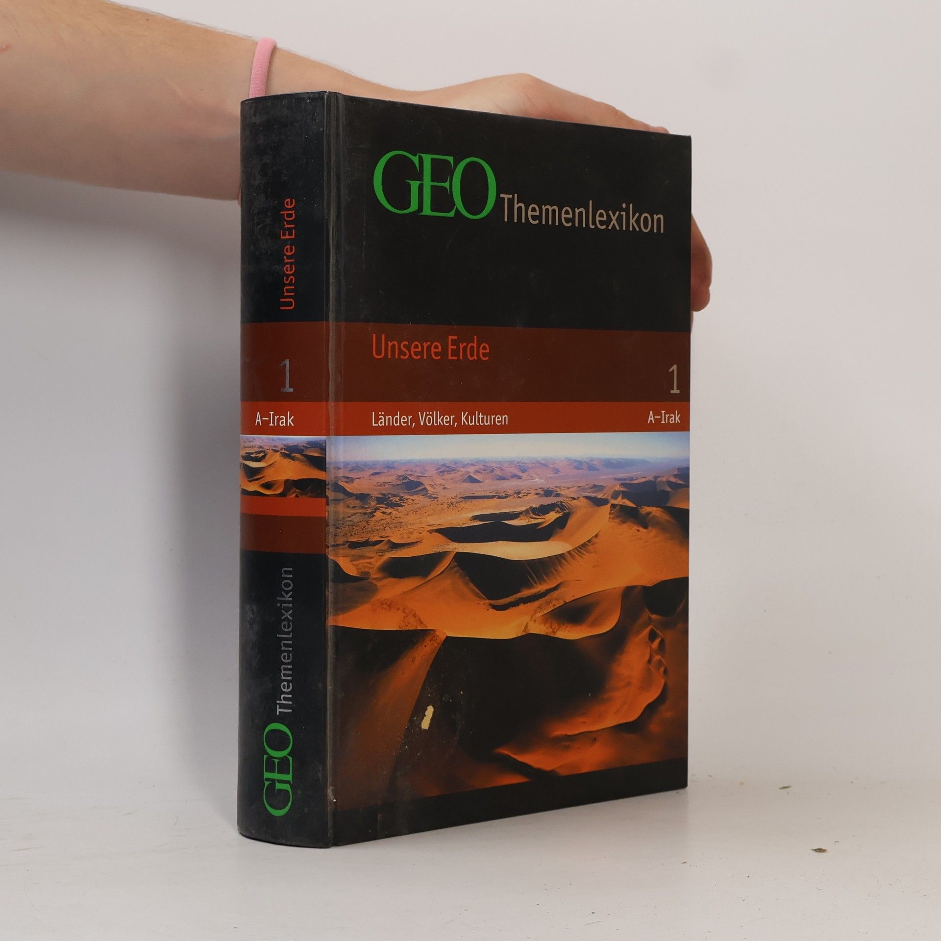 Peter Matthias Gaede GEO-Themenlexikon
