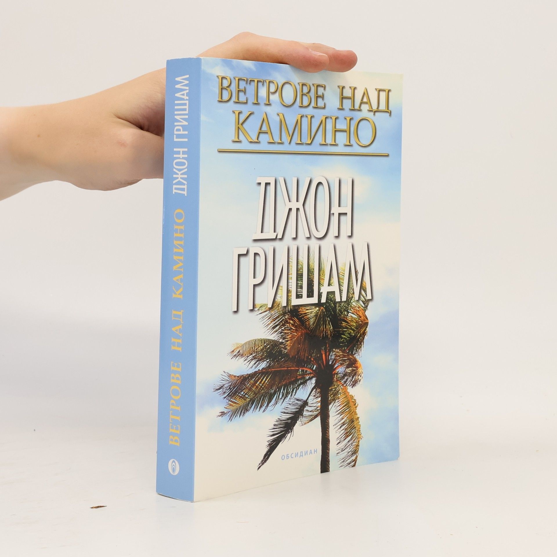 John Grisham Ветрове над Камино