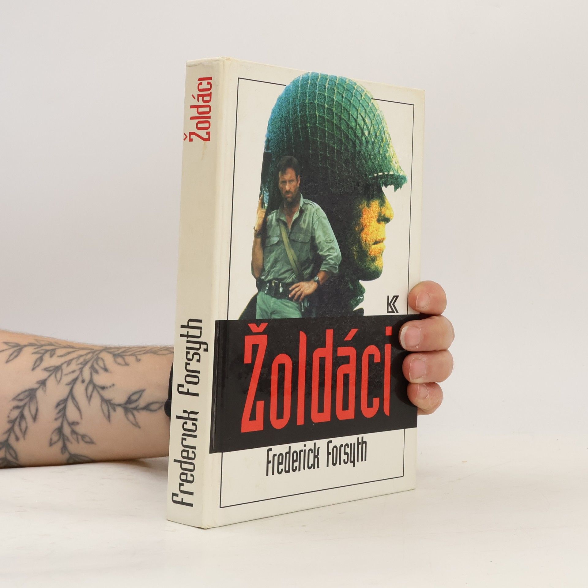 Frederick Forsyth Žoldáci