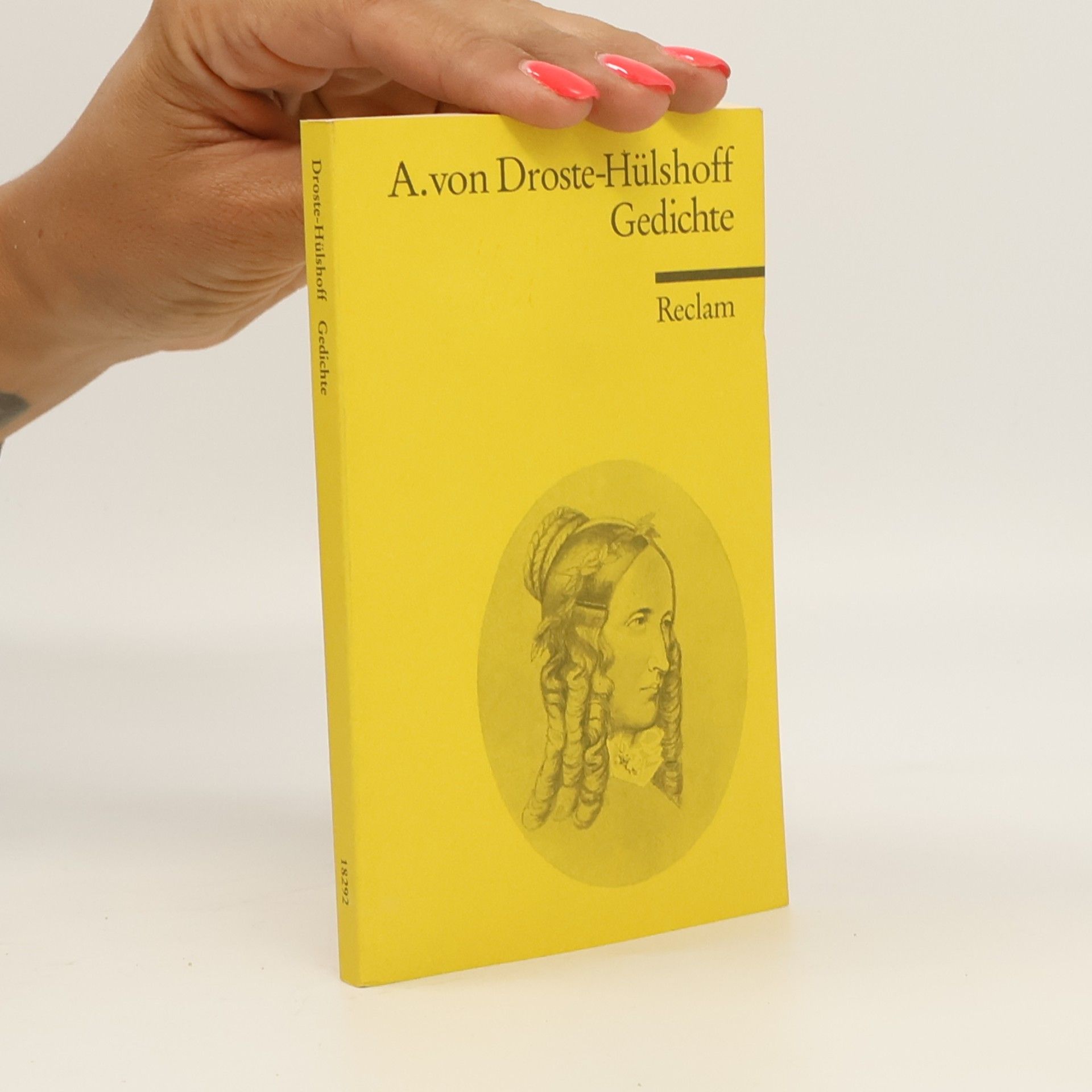 Annette von Droste-Hülshoff Gedichte