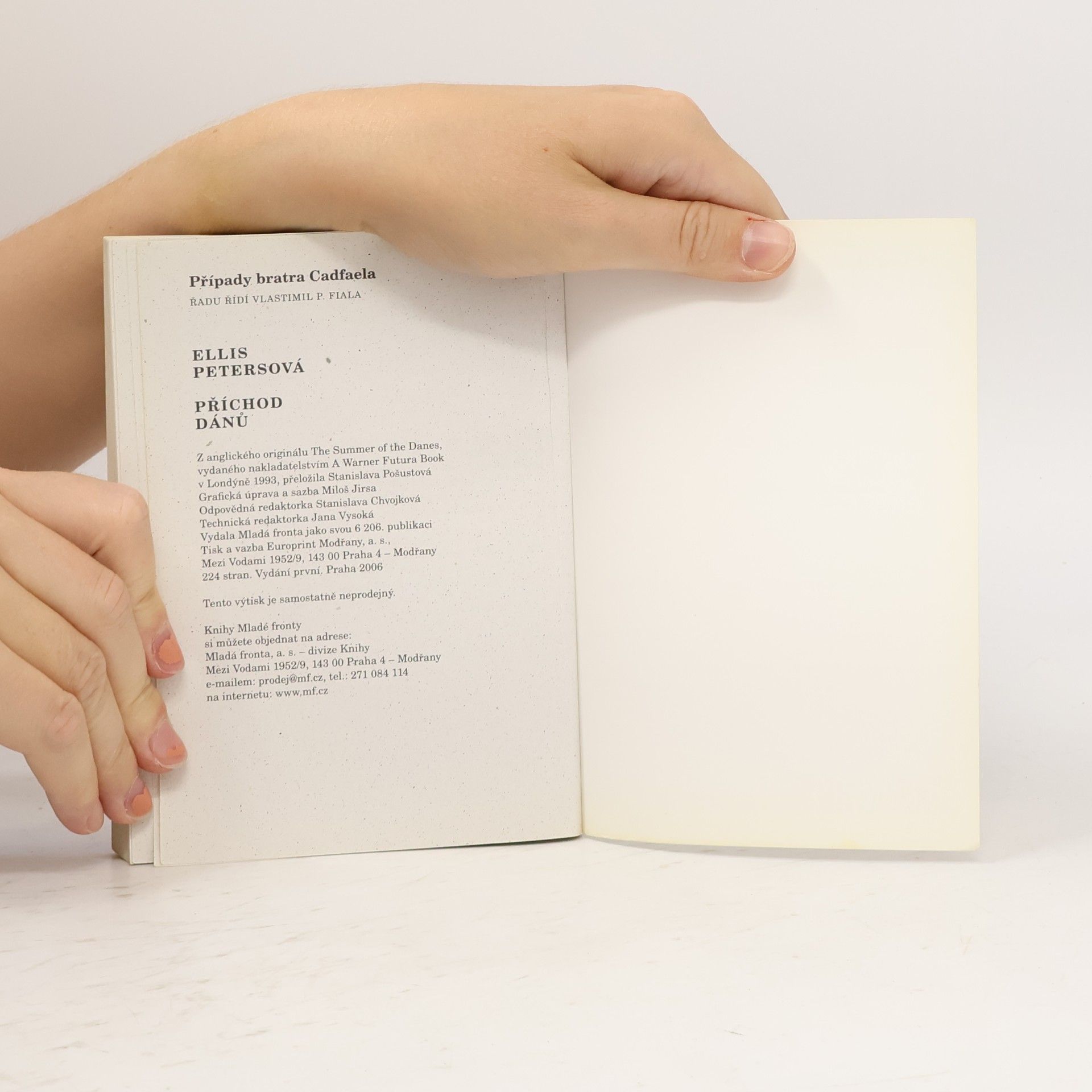 Ellis Peters Příchod Dánů
