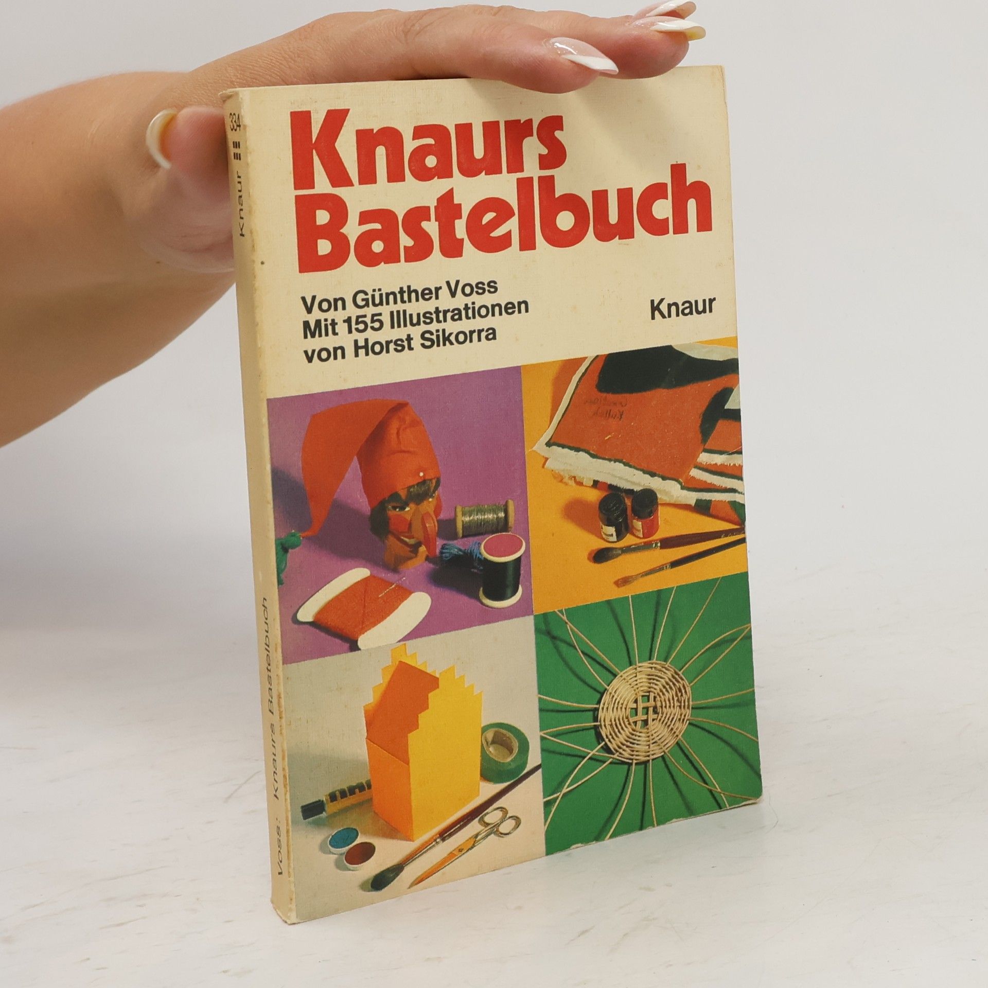 Günther Voss Knaurs Bastelbuch