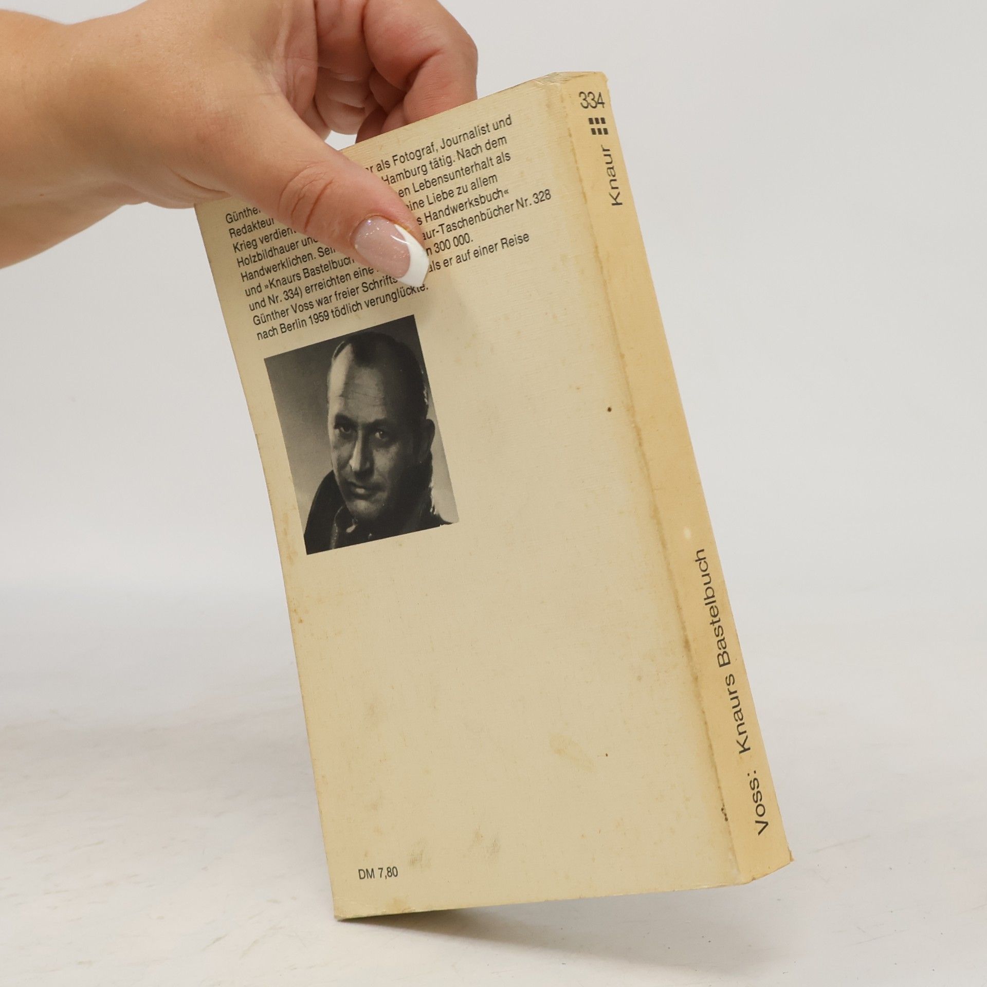 Günther Voss Knaurs Bastelbuch