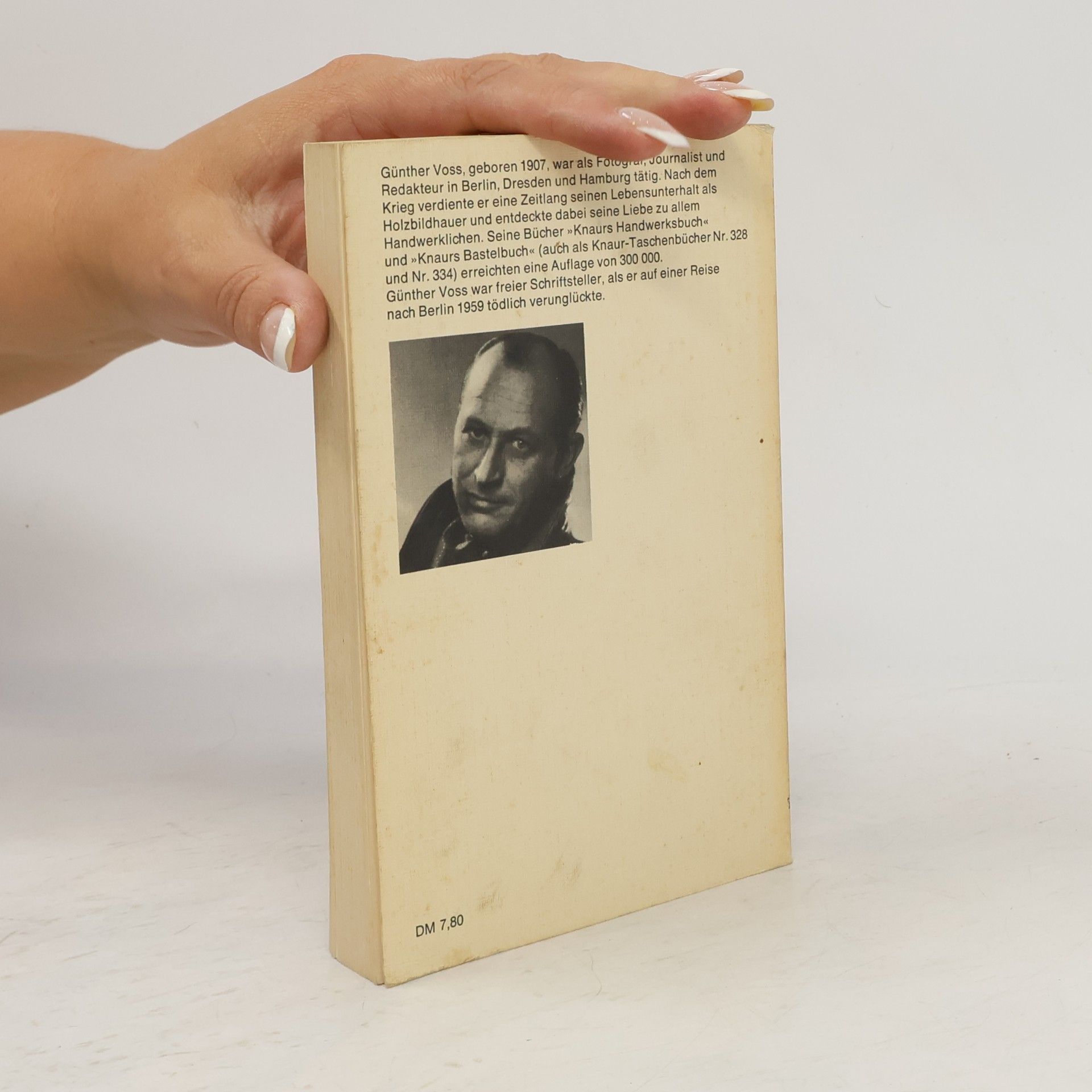 Günther Voss Knaurs Bastelbuch