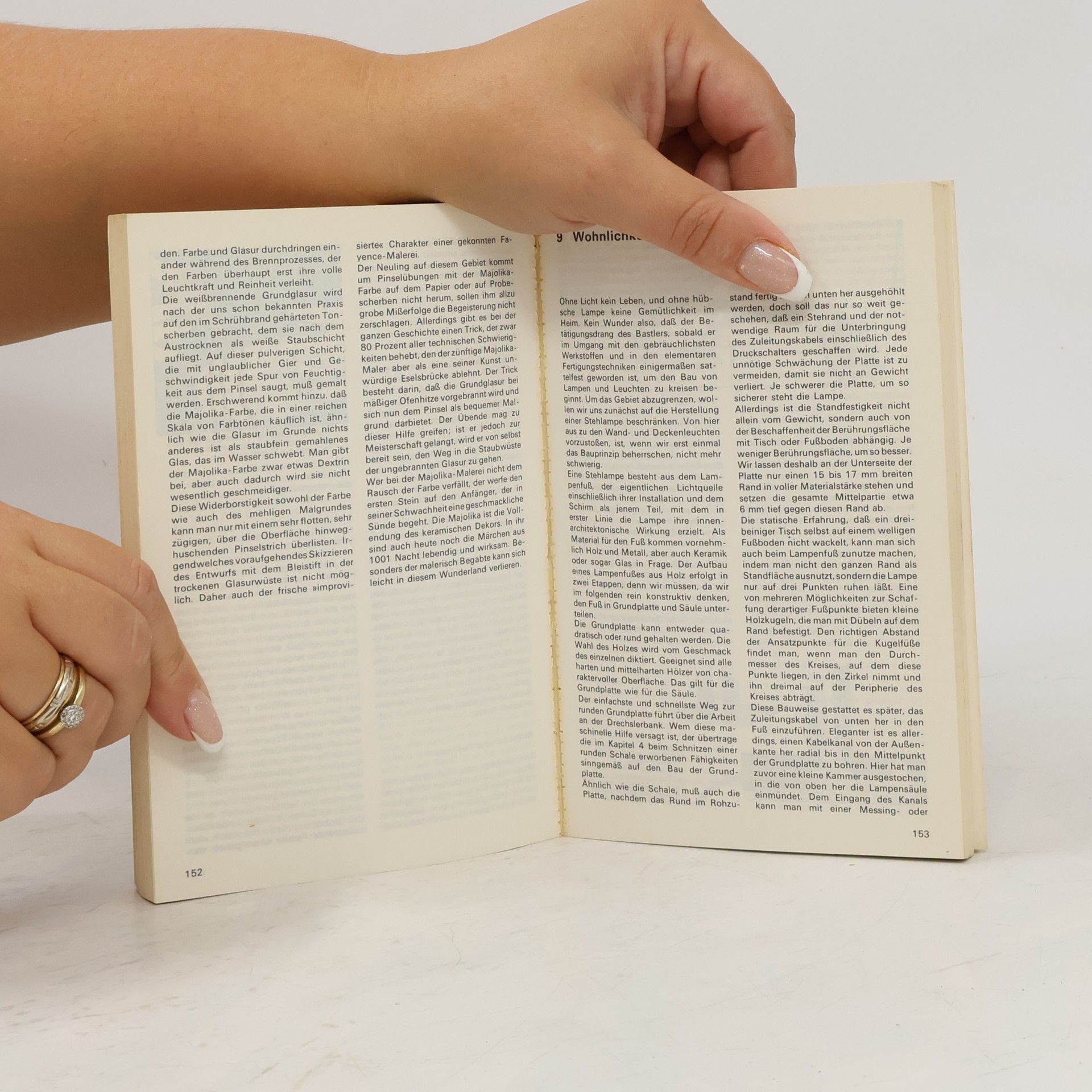 Günther Voss Knaurs Bastelbuch