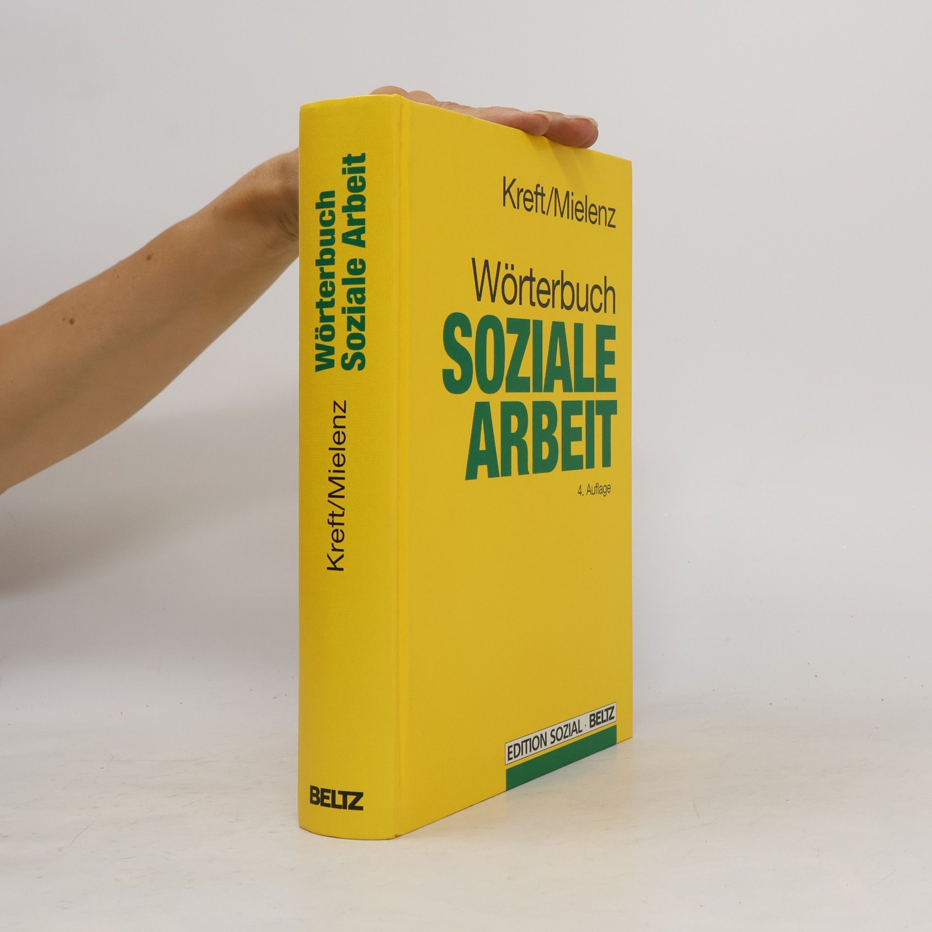 Dieter Kreft Wörterbuch soziale Arbeit