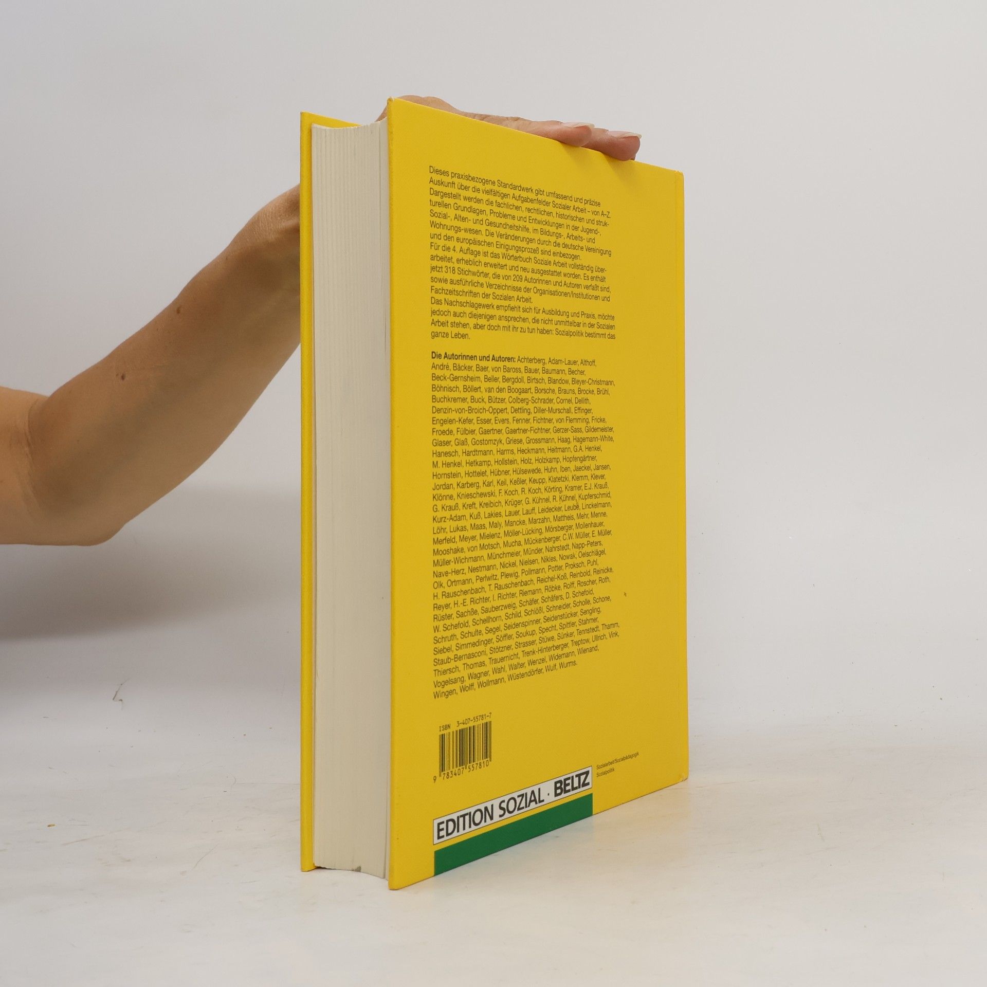 Dieter Kreft Wörterbuch soziale Arbeit