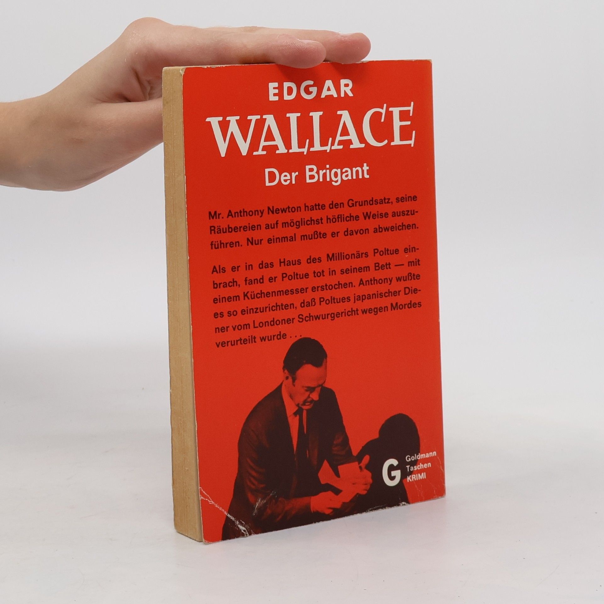 Edgar Wallace Der Brigant