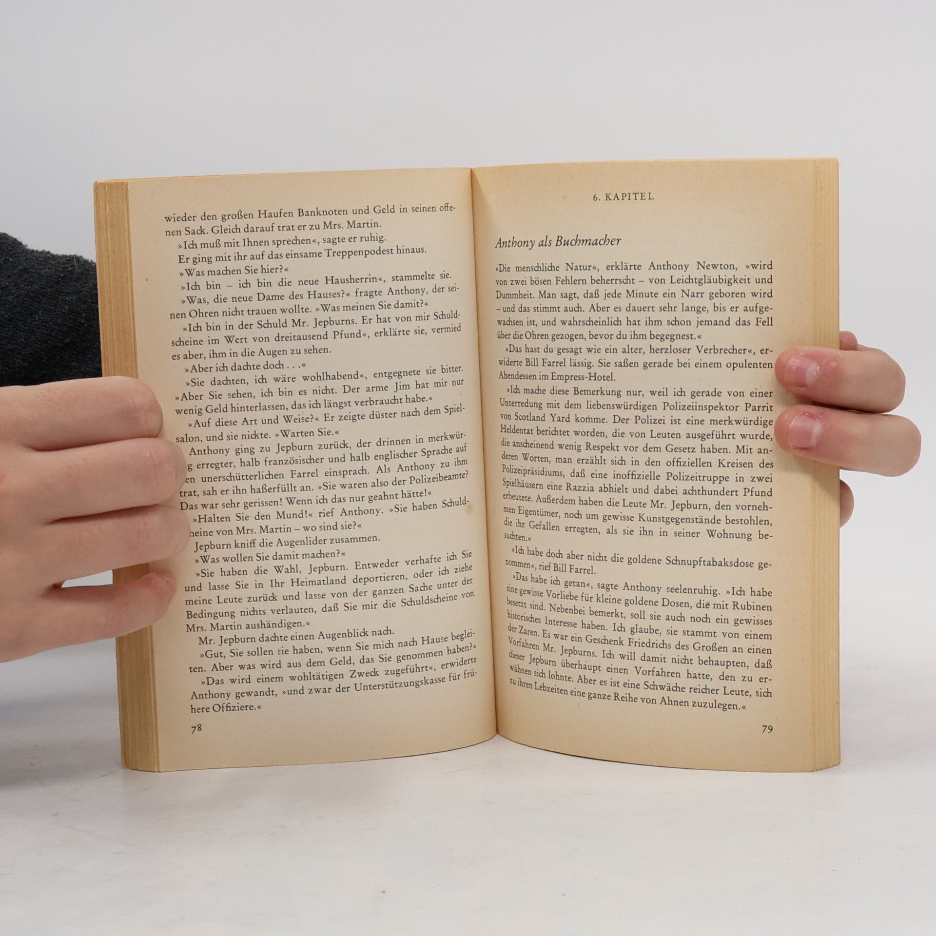 Edgar Wallace Der Brigant