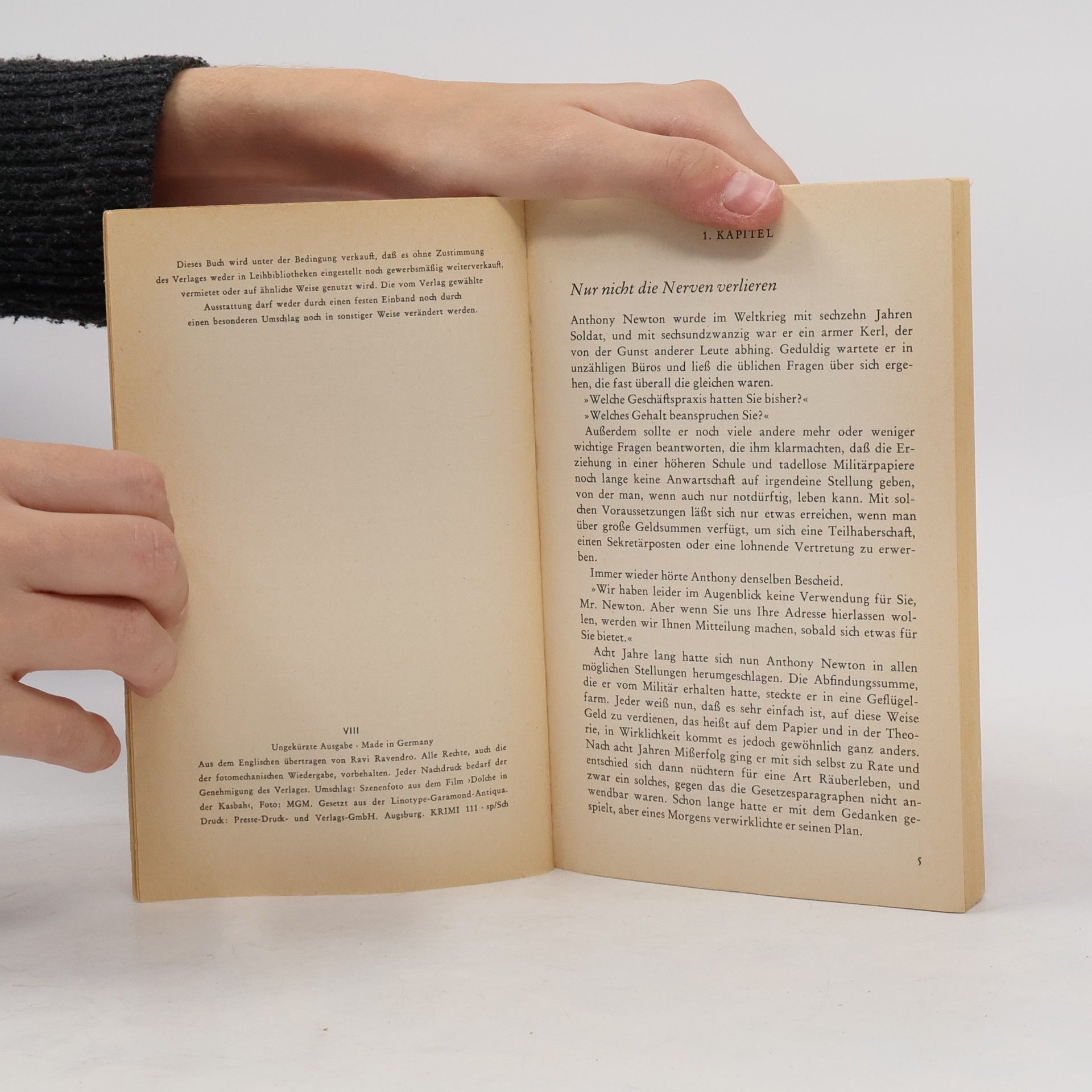 Edgar Wallace Der Brigant