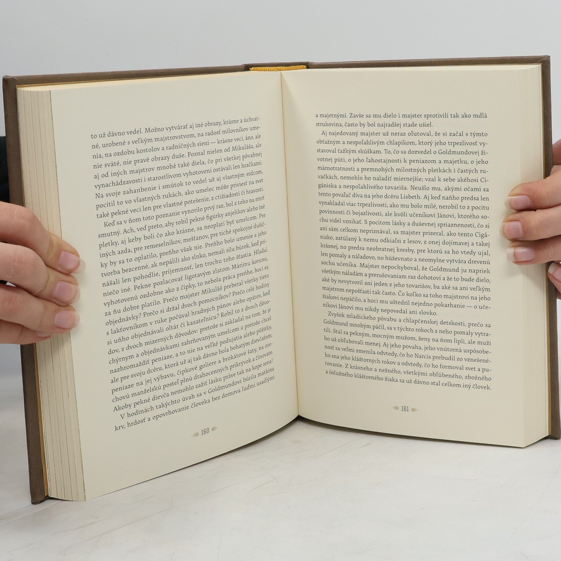 Hermann Hesse Narcis a Goldmund