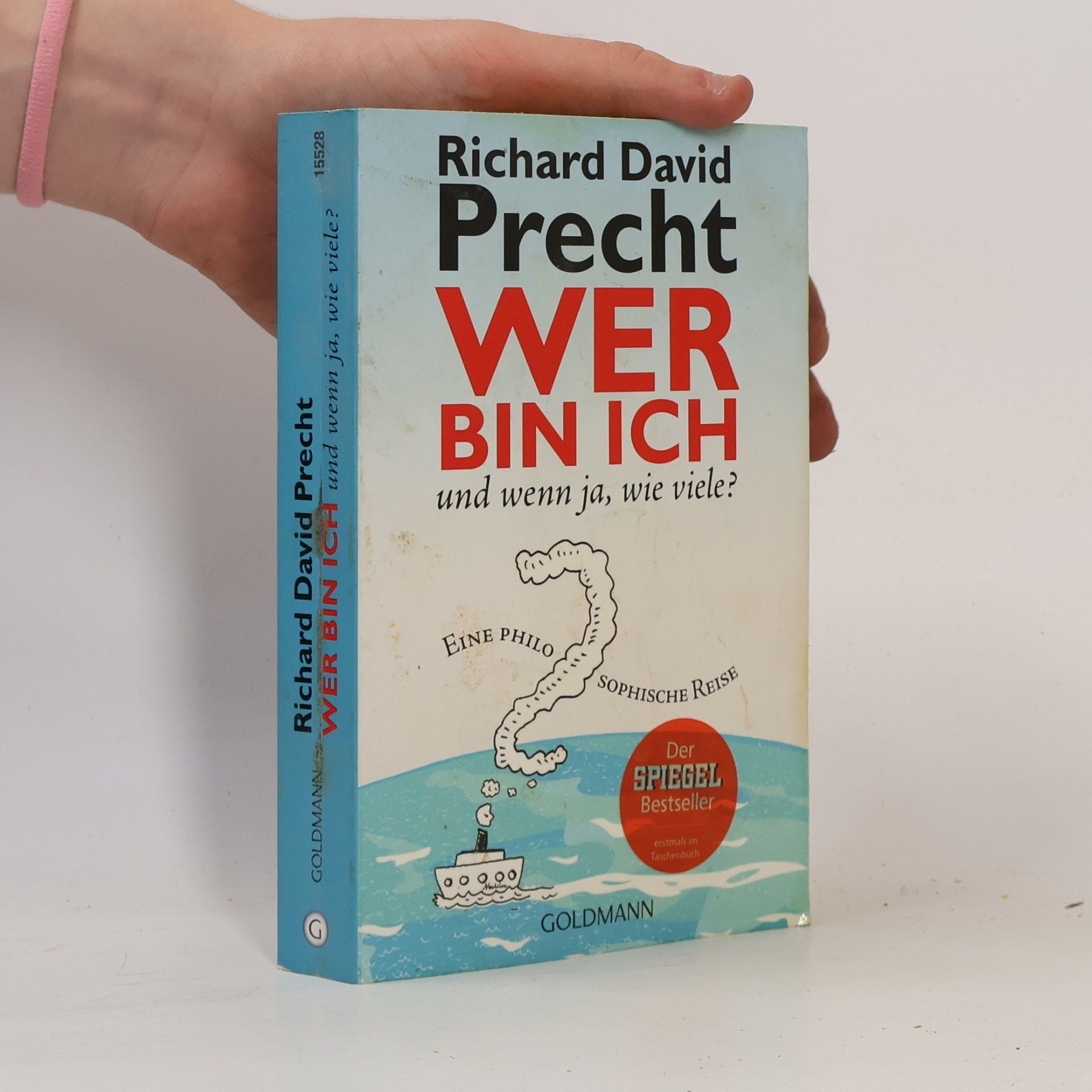 Richard David Precht Wer bin ich - und wenn ja wie viele?