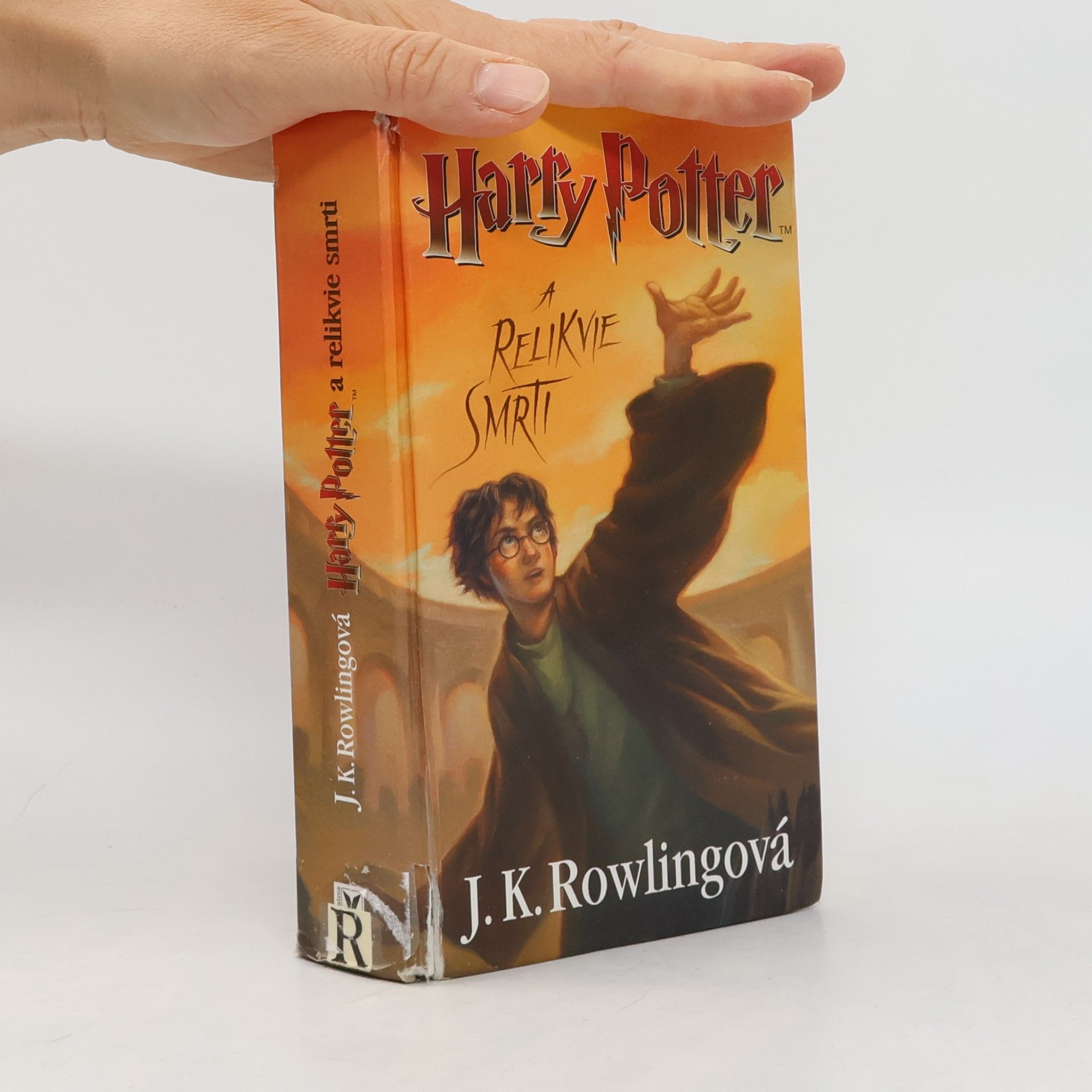 J. K. Rowling Harry Potter a relikvie smrti